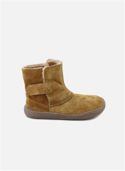 Eli 1957 Bottines et boots 58011AM-VELOUR-SAHARA homme marron