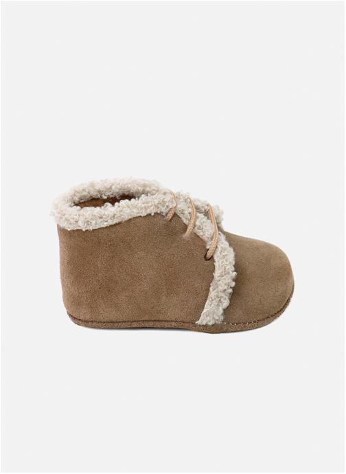 Eli 1957 Bottines 11022AM-VELOUR-ALPACA garçon marron