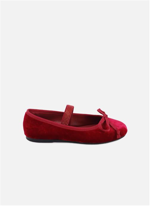 Eli 1957 Ballerines classiques 55101AK-TERCIOPELO-S-ROJO-OSCURO femme rouge