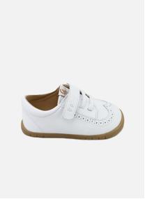 Baskets basses Baskets cuir 10201AM-NAPA-BLANCO Blanco garçon blanc Eli 1957 Baskets basses Baskets cuir 10201AM-NAPA-BLANCO Blanco garçon blanc Blanc
