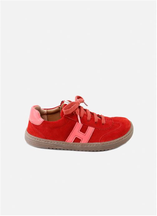 Eli 1957 Baskets basses 58014AM-INGLESE-ROJO homme rouge