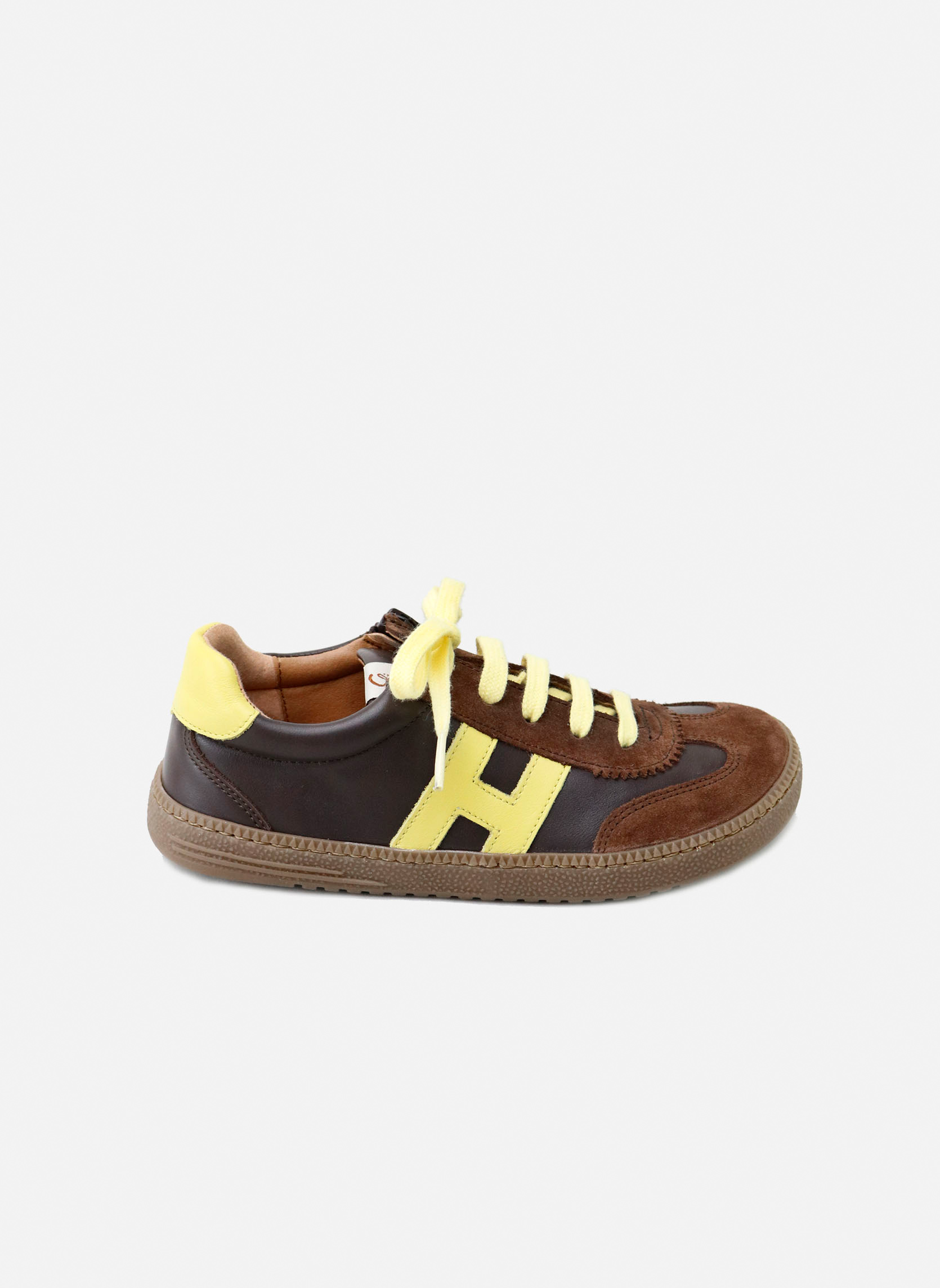 Baskets basses 58012AM-VELOUR-COHIBA homme marron Eli 1957 Baskets basses 58012AM-VELOUR-COHIBA homme marron Marron