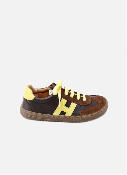 Eli 1957 Baskets basses 58012AM-VELOUR-COHIBA homme marron