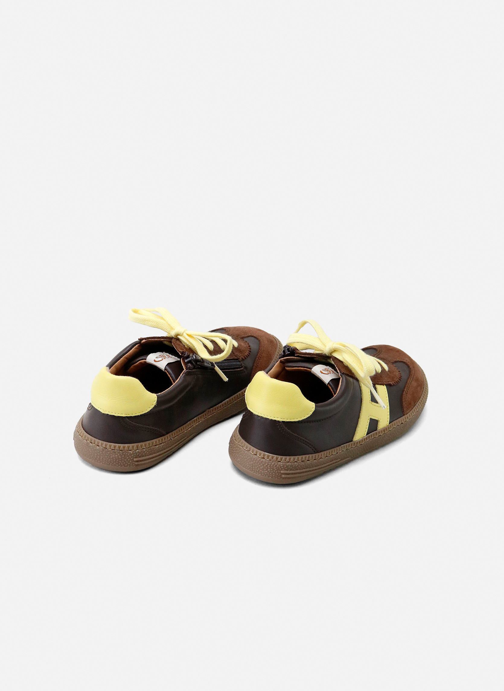 Baskets basses 58012AM-VELOUR-COHIBA homme marron Eli 1957 Baskets basses 58012AM-VELOUR-COHIBA homme marron Marron