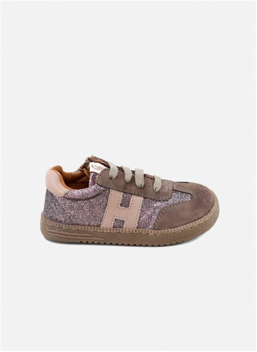 Eli 1957 Baskets basses 58012AM-VELOUR-WENGUE garçon marron