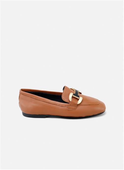 Eli 1957 Mocassins 56105AM-GUANTINO-CUERO fille marron