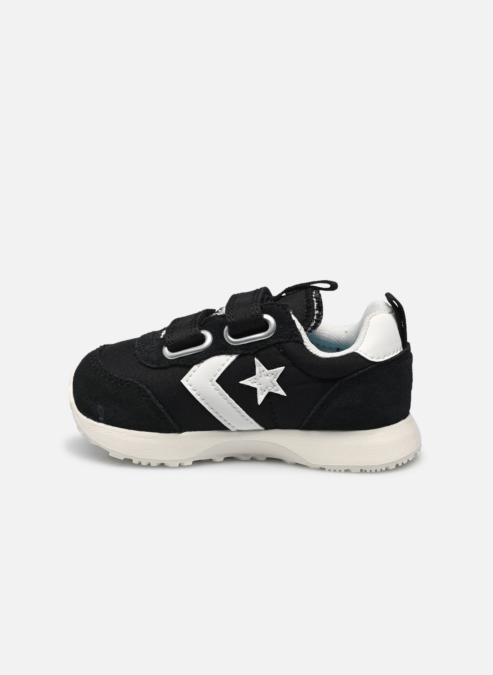 Niedrige Sneaker Converse Omega Trainer Ox I schwarz Converse Niedrige Sneaker Converse Omega Trainer Ox I schwarz Black/Vintage White/Egret