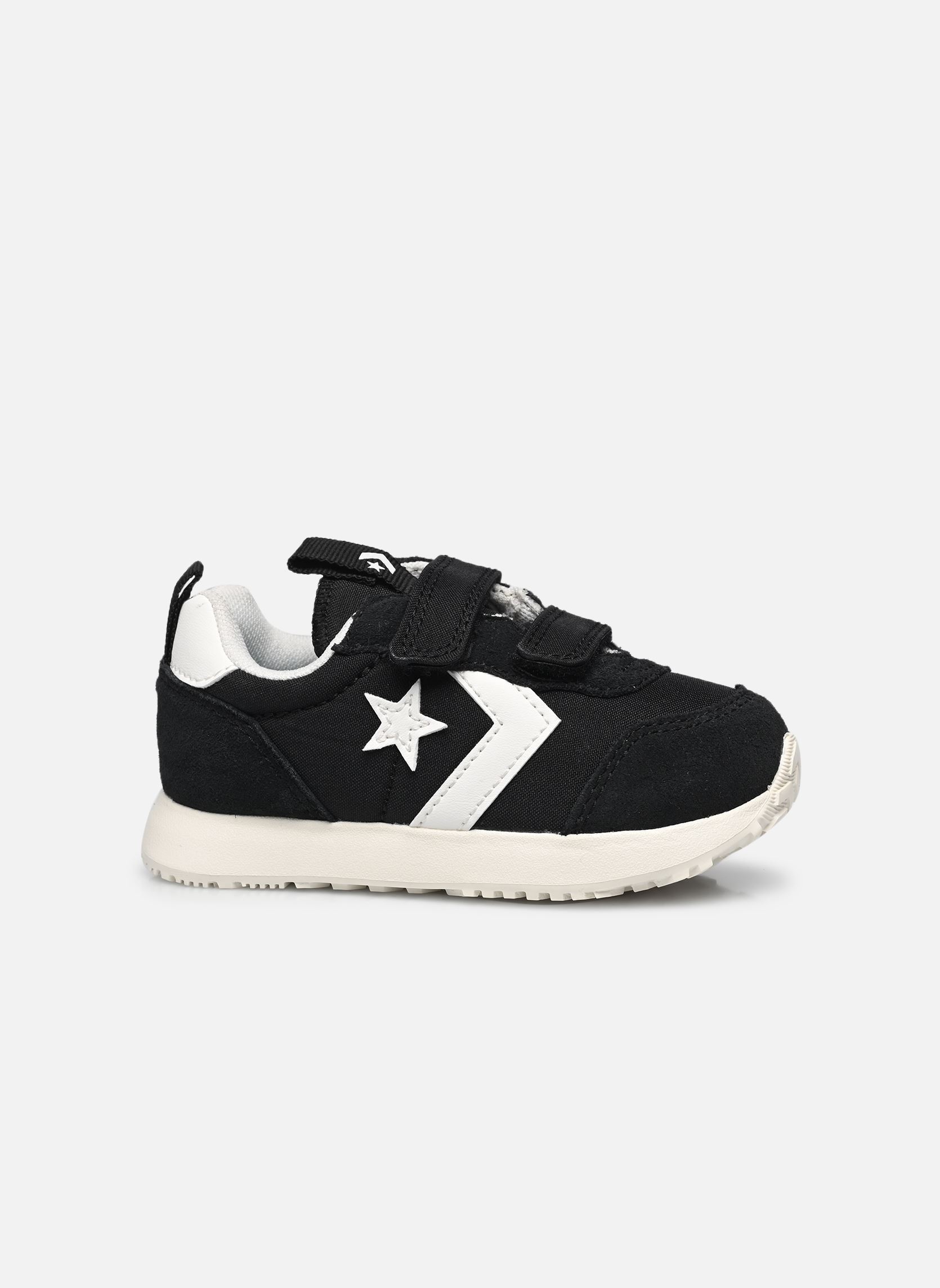 Niedrige Sneaker Converse Omega Trainer Ox I schwarz Converse Niedrige Sneaker Converse Omega Trainer Ox I schwarz Black/Vintage White/Egret