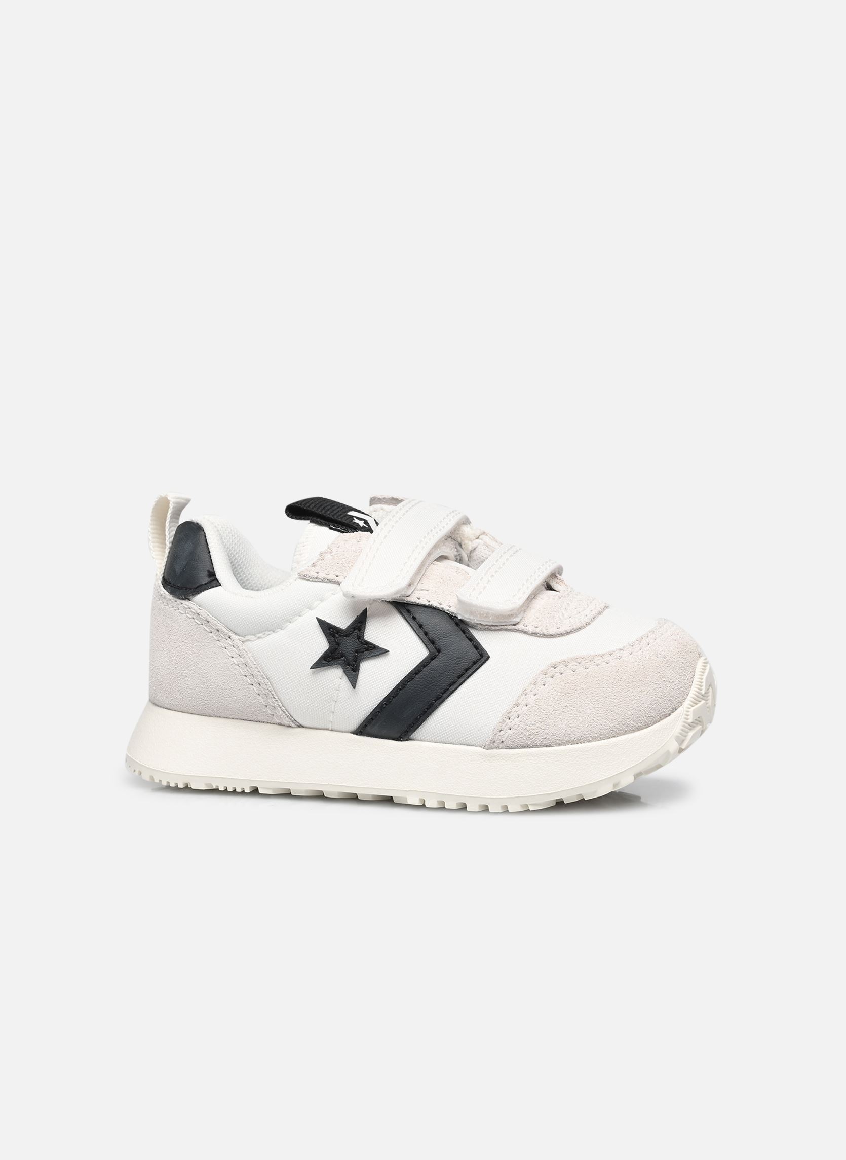 Niedrige Sneaker Converse Omega Trainer Ox I weiß Converse Niedrige Sneaker Converse Omega Trainer Ox I weiß VINTAGE WHITE/BLACK/EGRET