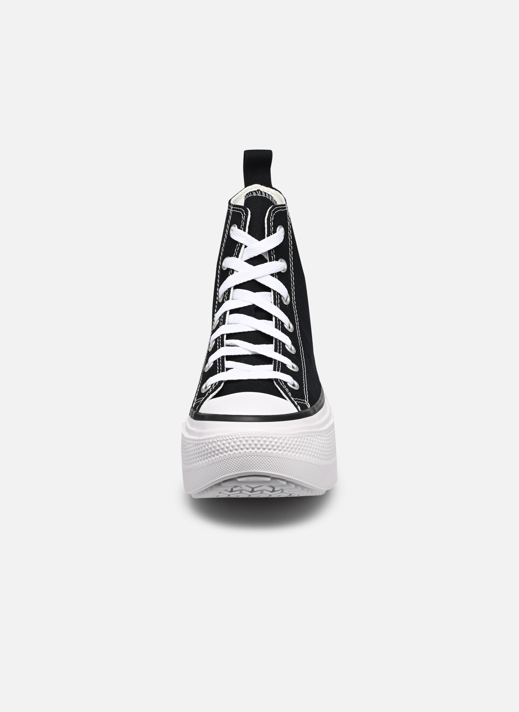 Hoge sneakers Chuck Taylor All Star Lift Double Stack zwart Converse Hoge sneakers Chuck Taylor All Star Lift Double Stack zwart Black/white