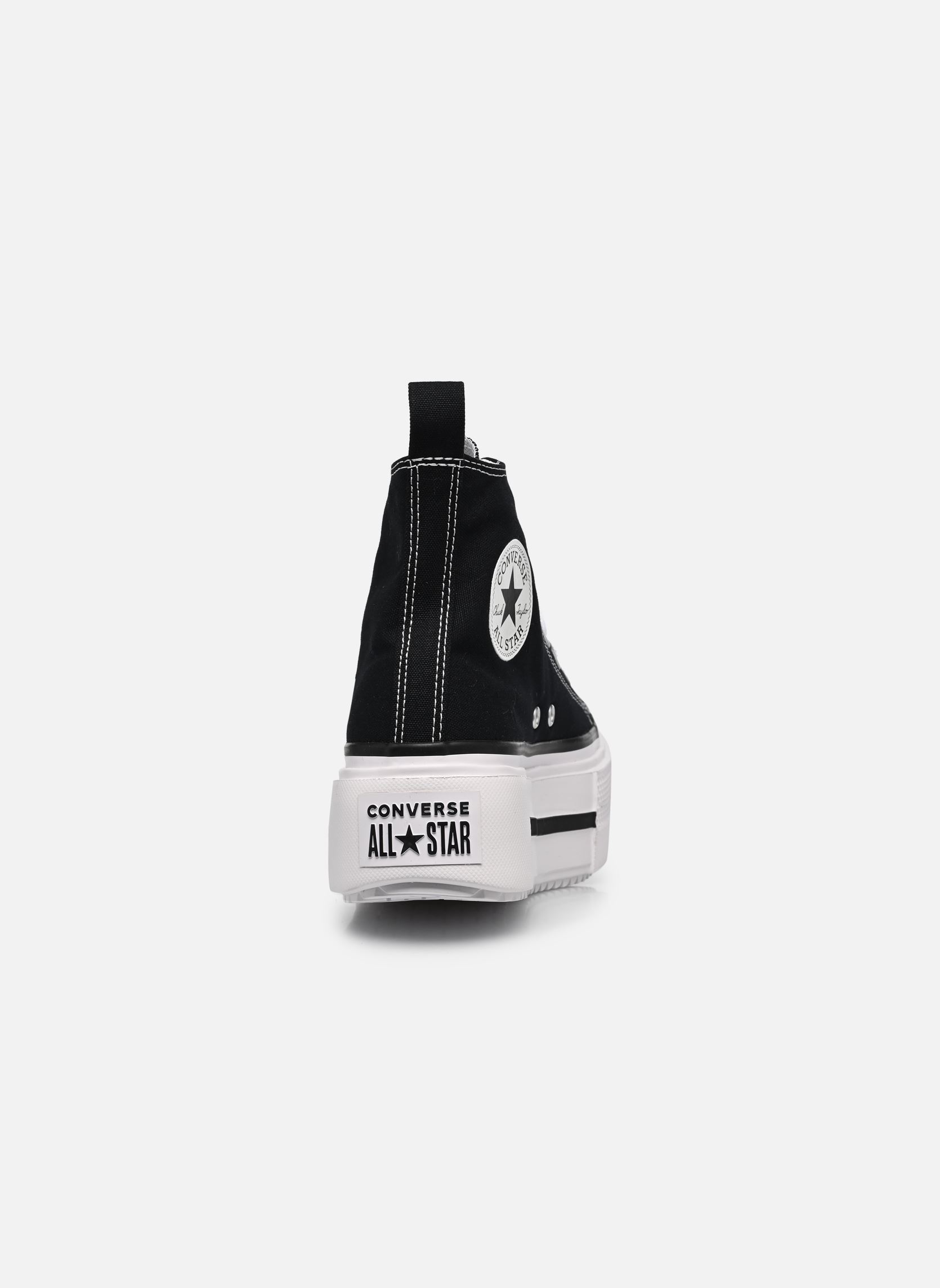 Hoge sneakers Chuck Taylor All Star Lift Double Stack zwart Converse Hoge sneakers Chuck Taylor All Star Lift Double Stack zwart Black/white