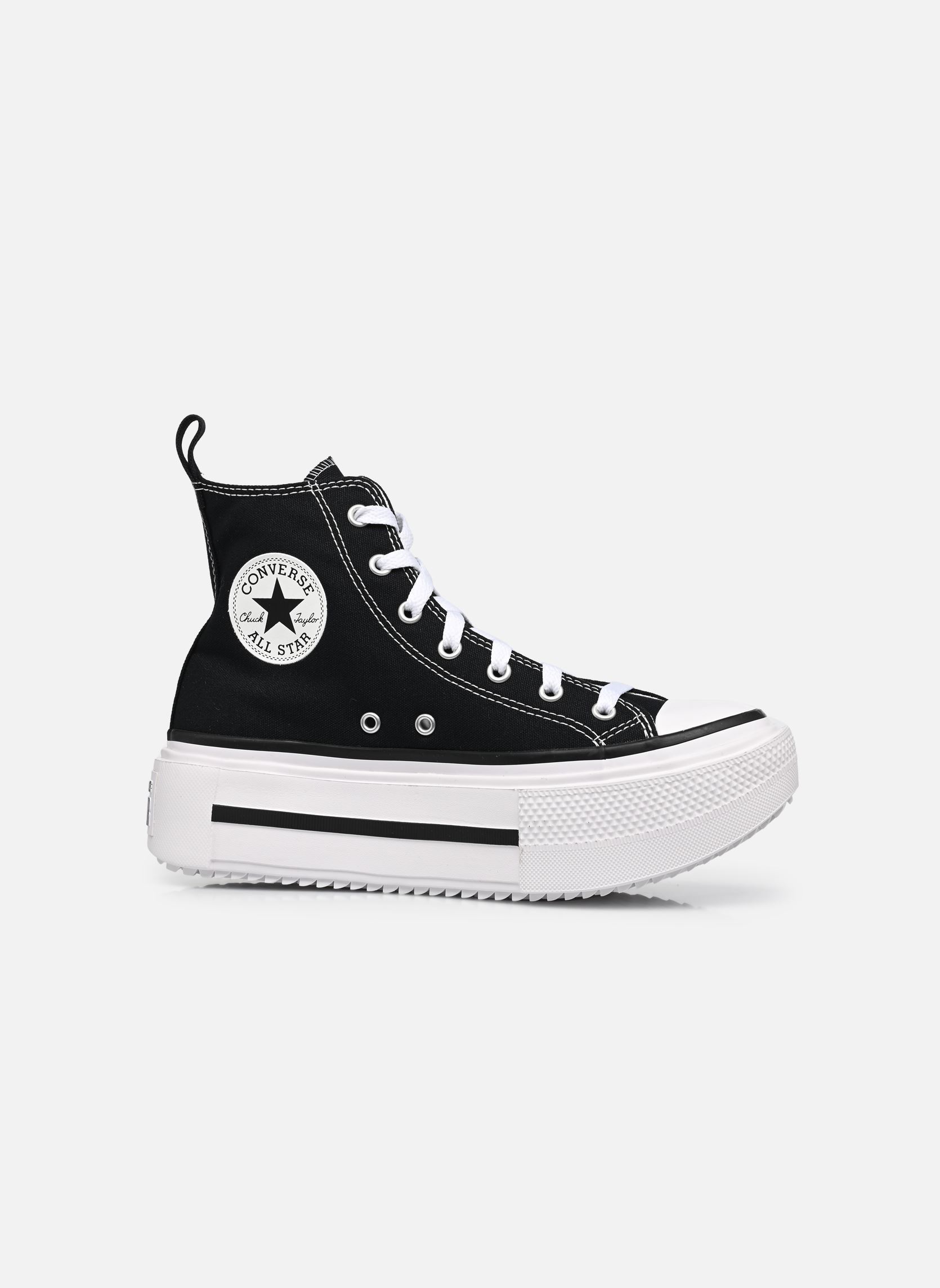 Hoge sneakers Chuck Taylor All Star Lift Double Stack zwart Converse Hoge sneakers Chuck Taylor All Star Lift Double Stack zwart Black/white