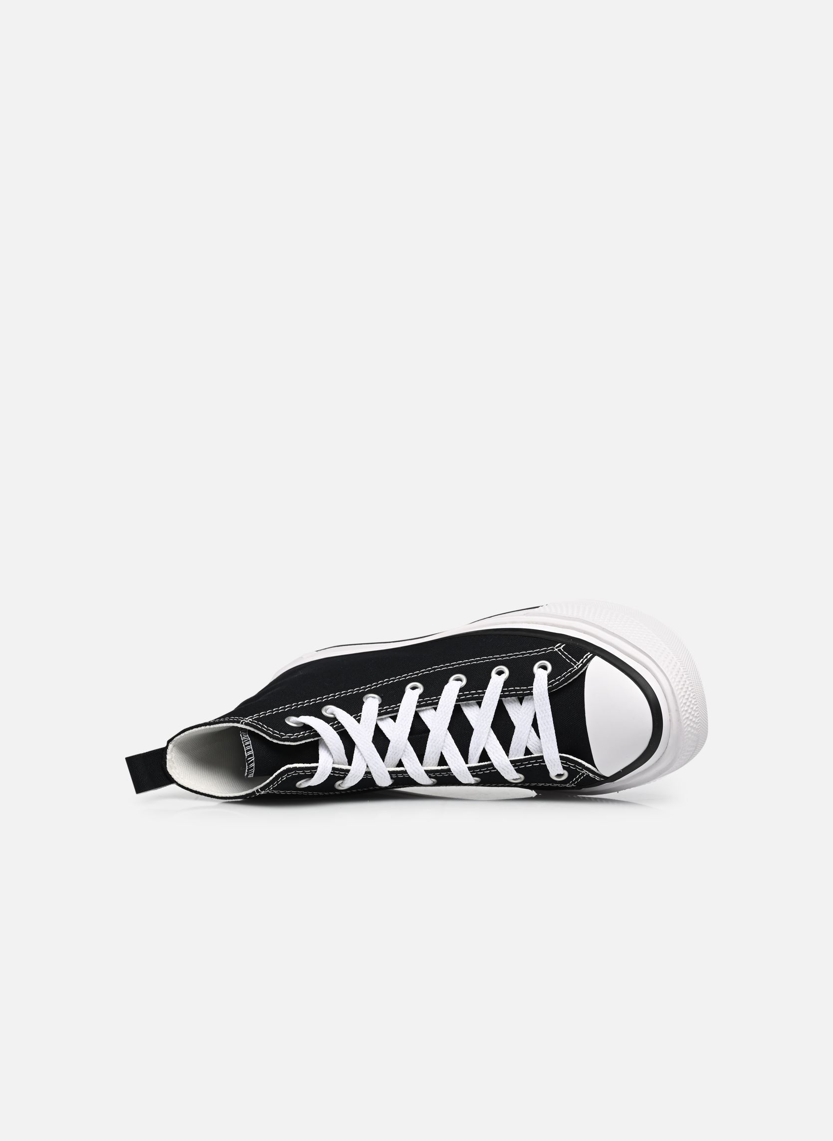 Hoge sneakers Chuck Taylor All Star Lift Double Stack zwart Converse Hoge sneakers Chuck Taylor All Star Lift Double Stack zwart Black/white