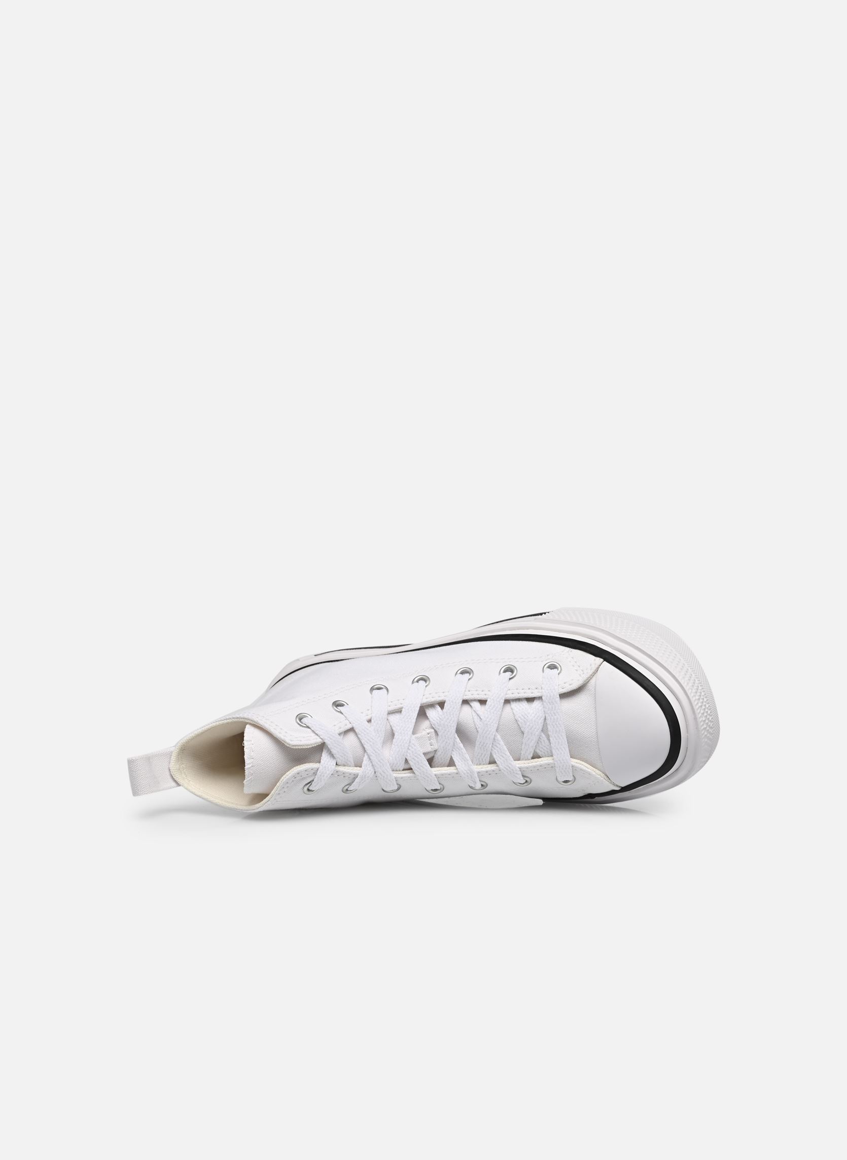 Baskets hautes Chuck Taylor All Star Lift Double Stack fille blanc Converse Baskets hautes Chuck Taylor All Star Lift Double Stack fille blanc White/black