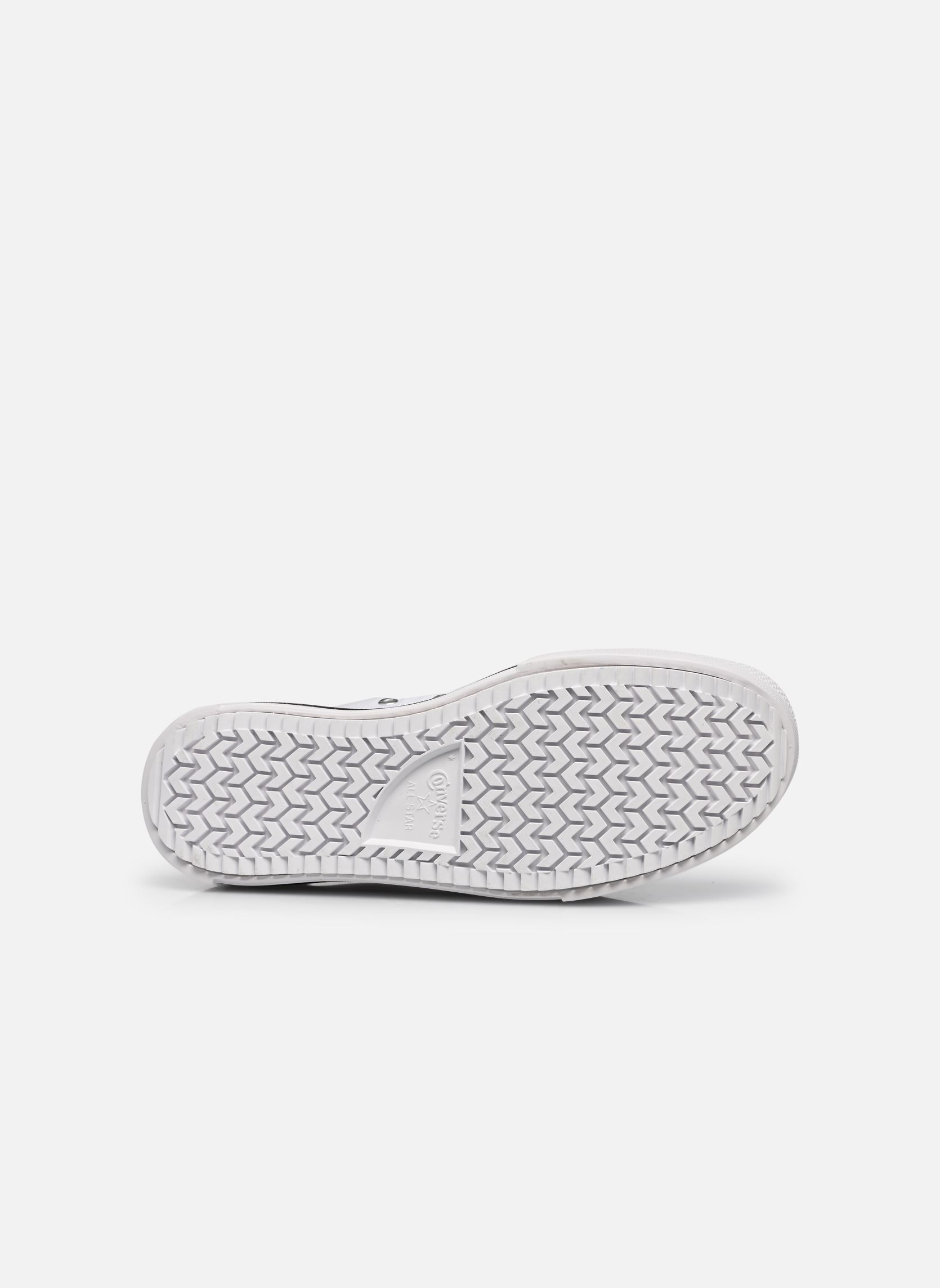 Baskets hautes Chuck Taylor All Star Lift Double Stack fille blanc Converse Baskets hautes Chuck Taylor All Star Lift Double Stack fille blanc White/black