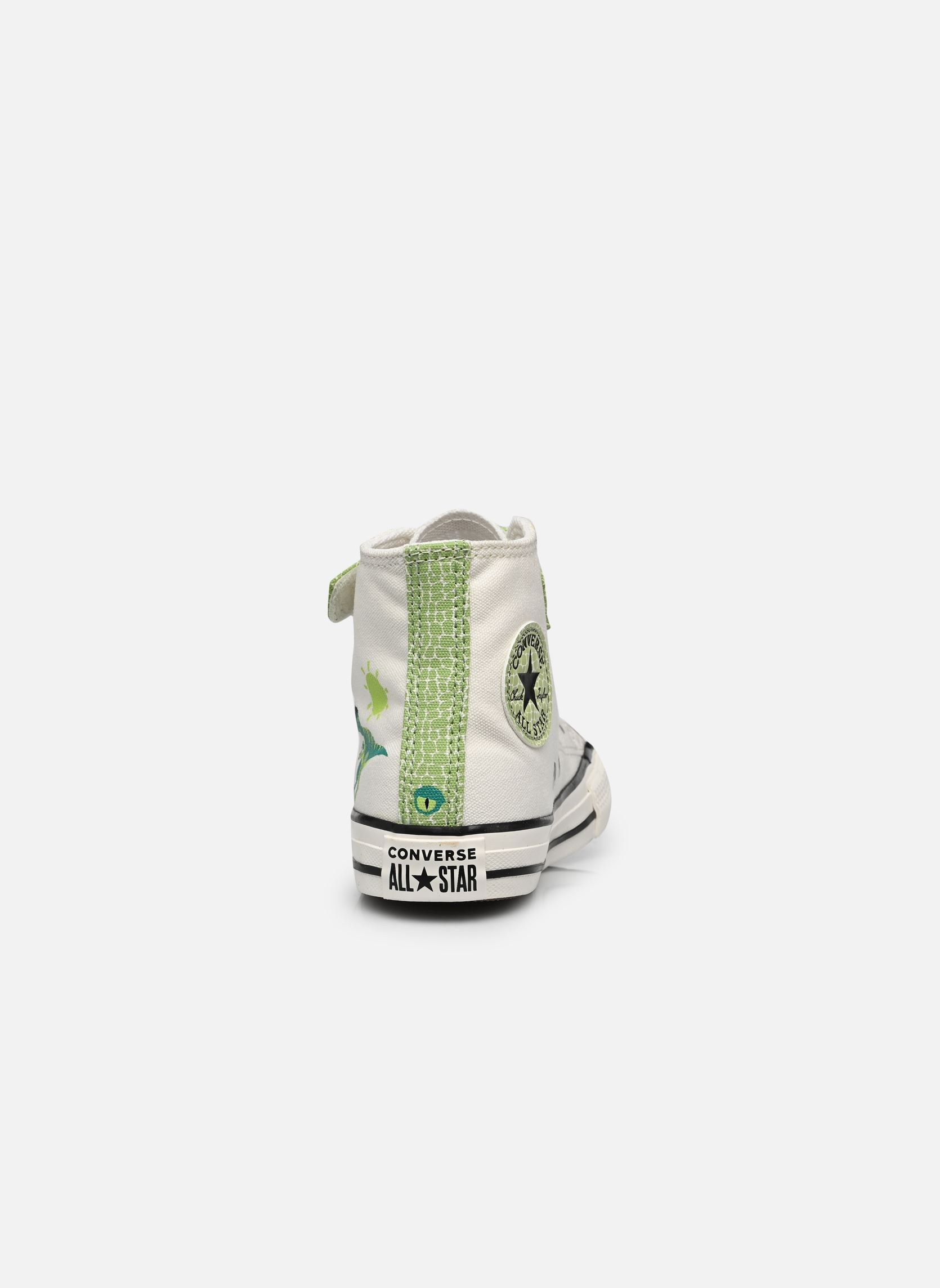 Baskets hautes Chuck Taylor All Star Easy-On Dinos Hi garçon beige Converse Baskets hautes Chuck Taylor All Star Easy-On Dinos Hi garçon beige White/Fresh Cut