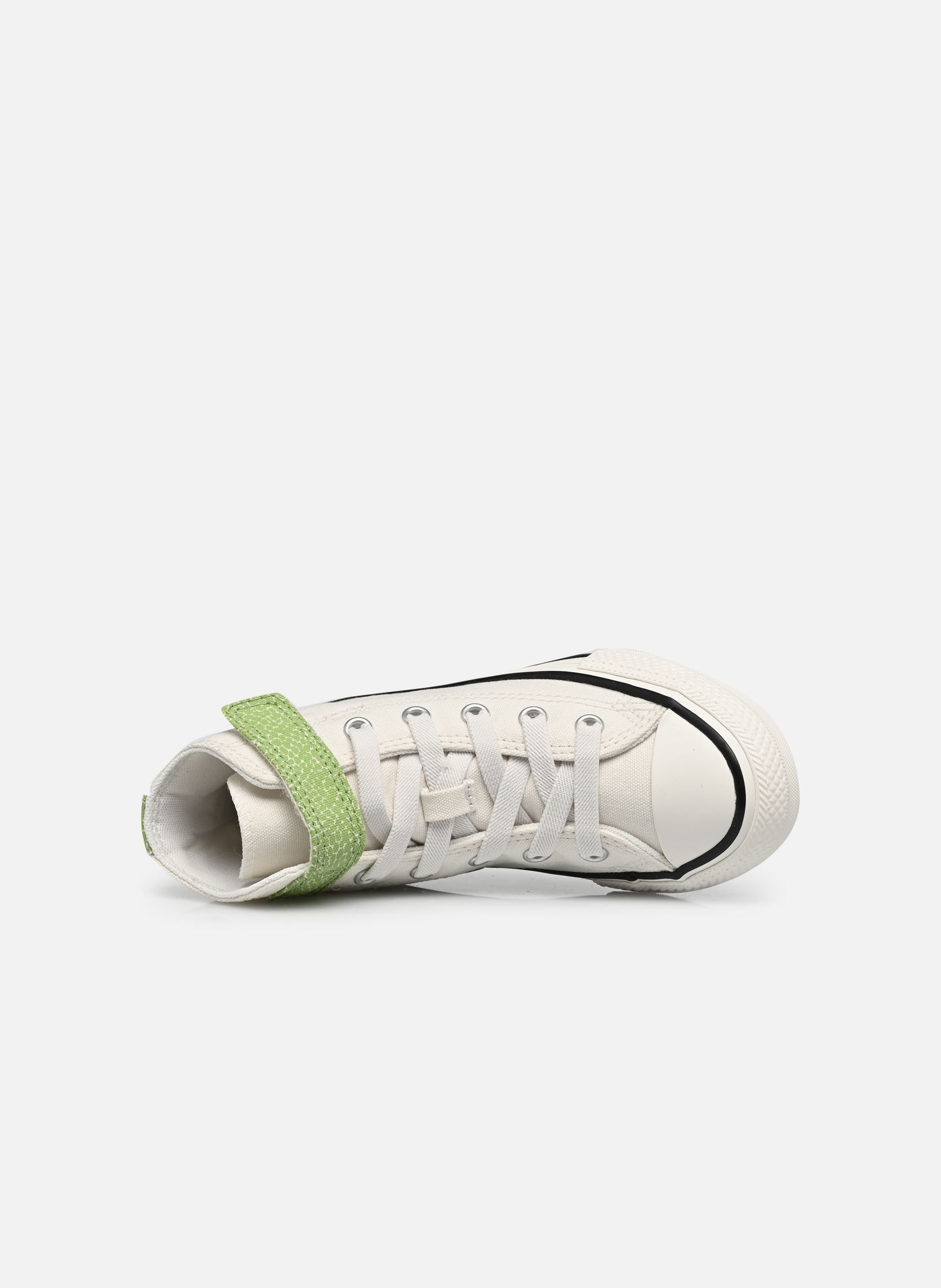Baskets hautes Chuck Taylor All Star Easy-On Dinos Hi garçon beige Converse Baskets hautes Chuck Taylor All Star Easy-On Dinos Hi garçon beige White/Fresh Cut