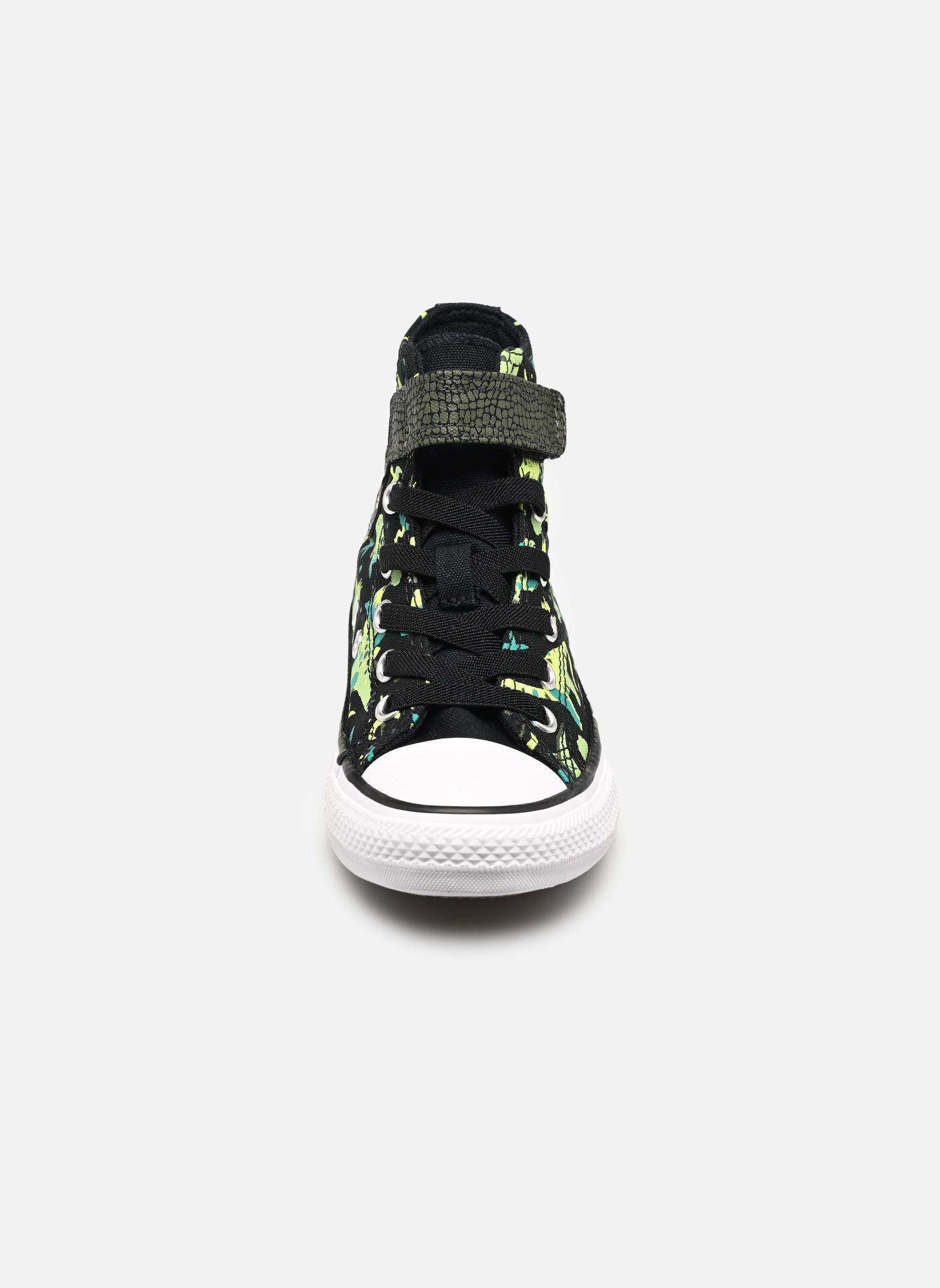 Baskets hautes Chuck Taylor All Star Easy-On Dinos Hi garçon multicolore Converse Baskets hautes Chuck Taylor All Star Easy-On Dinos Hi garçon multicolore Black/White/Neon Mantis