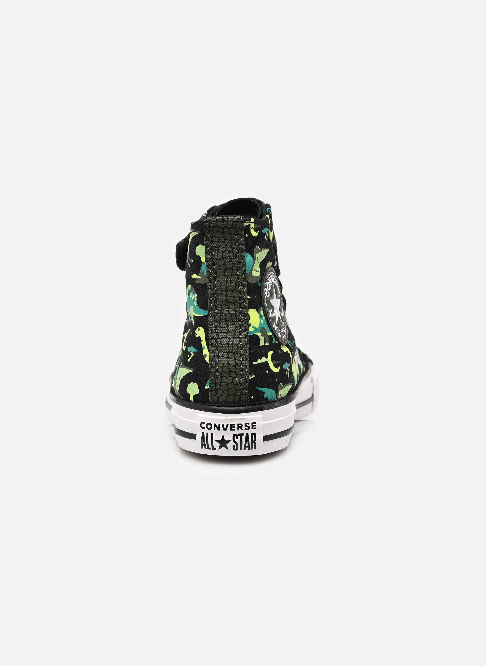 Baskets hautes Chuck Taylor All Star Easy-On Dinos Hi garçon multicolore Converse Baskets hautes Chuck Taylor All Star Easy-On Dinos Hi garçon multicolore Black/White/Neon Mantis