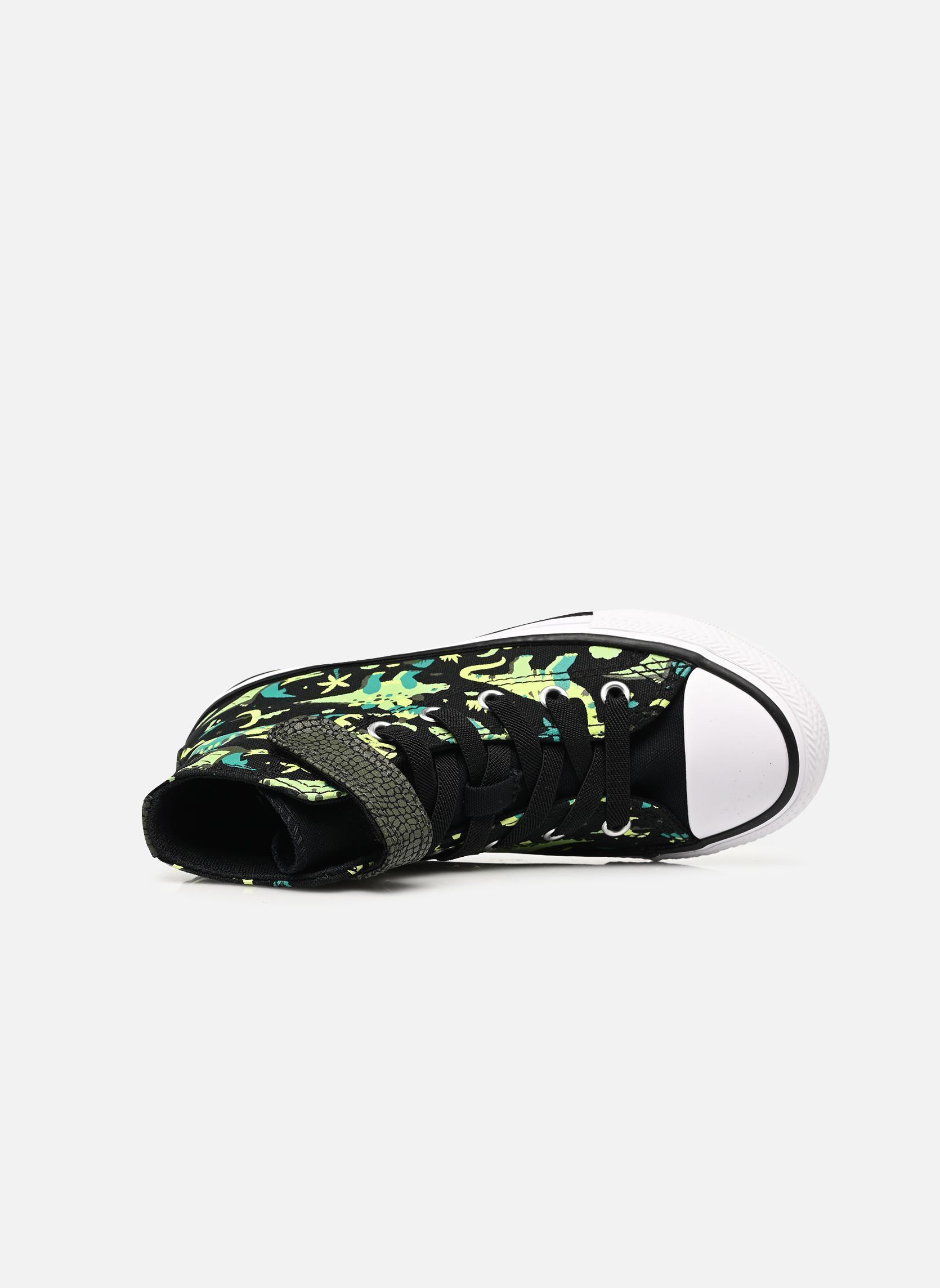 Baskets hautes Chuck Taylor All Star Easy-On Dinos Hi garçon multicolore Converse Baskets hautes Chuck Taylor All Star Easy-On Dinos Hi garçon multicolore Black/White/Neon Mantis