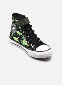 Baskets hautes Chuck Taylor All Star Easy-On Dinos Hi garçon beige