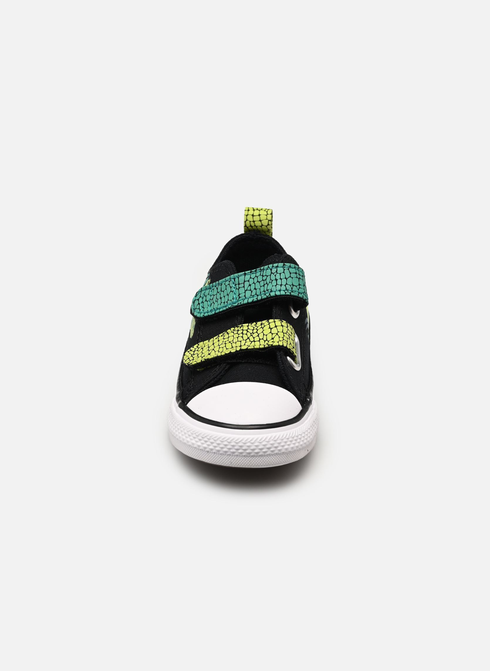 Baskets basses Chuck Taylor All Star Dinos Easy On Ox garçon multicolore Converse Baskets basses Chuck Taylor All Star Dinos Easy On Ox garçon multicolore Black/White/Neon Mantis