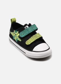 Baskets basses Chuck Taylor All Star Dinos Easy On Ox garçon multicolore
