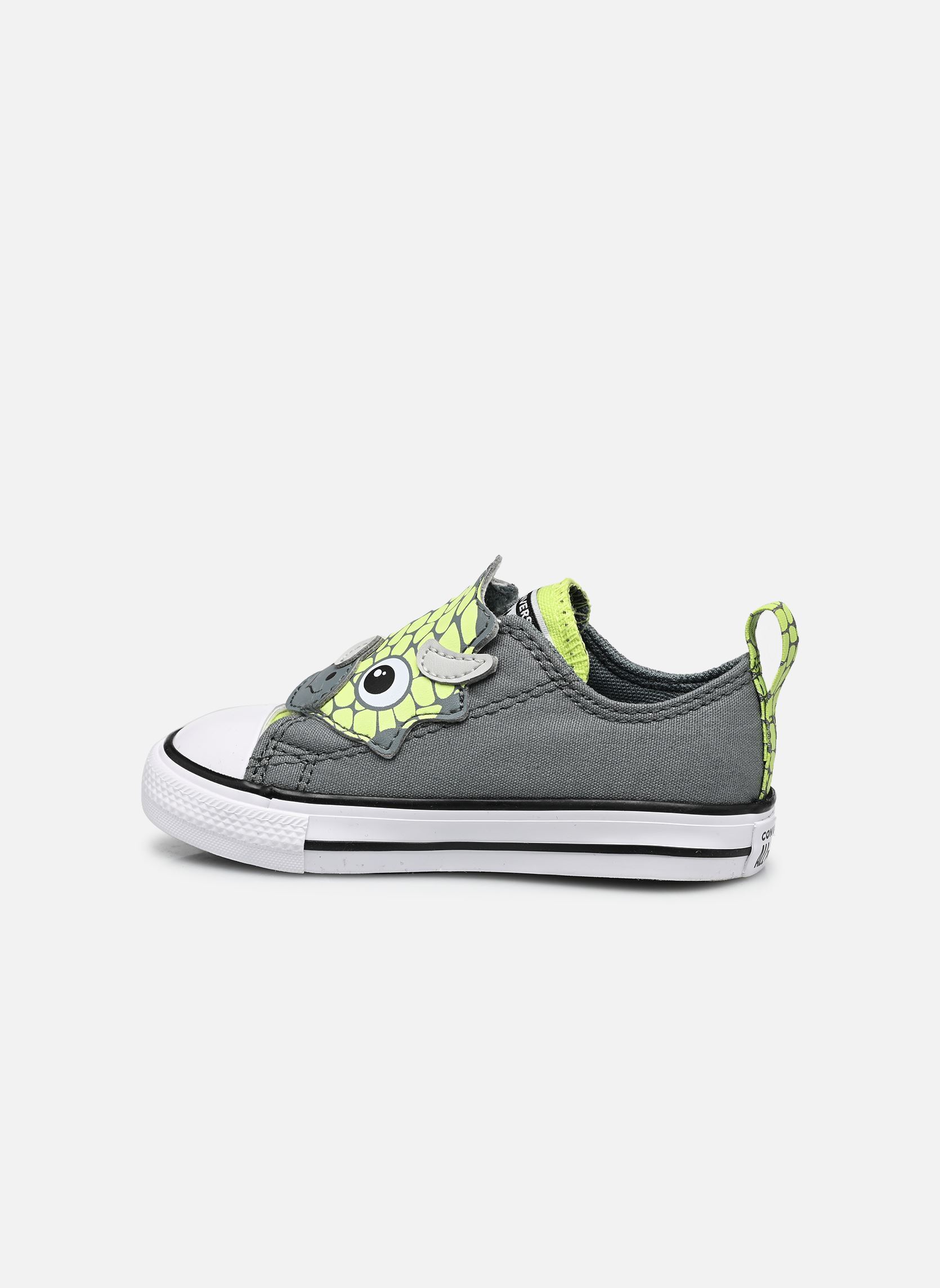 Baskets basses Chuck Taylor All Star One Strap Dinos Ea garçon multicolore Converse Baskets basses Chuck Taylor All Star One Strap Dinos Ea garçon multicolore Mineral Brew