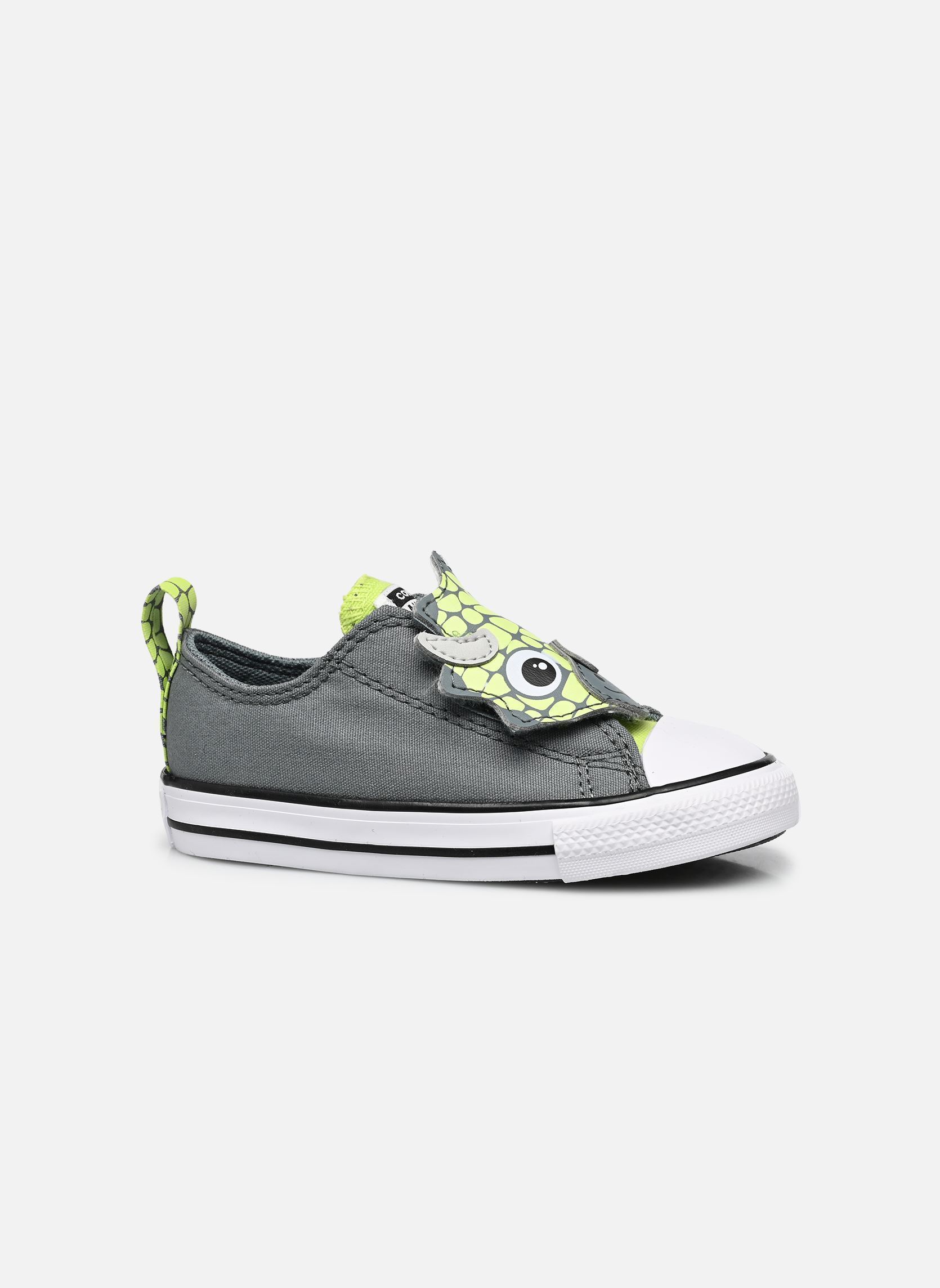 Baskets basses Chuck Taylor All Star One Strap Dinos Ea garçon multicolore Converse Baskets basses Chuck Taylor All Star One Strap Dinos Ea garçon multicolore Mineral Brew
