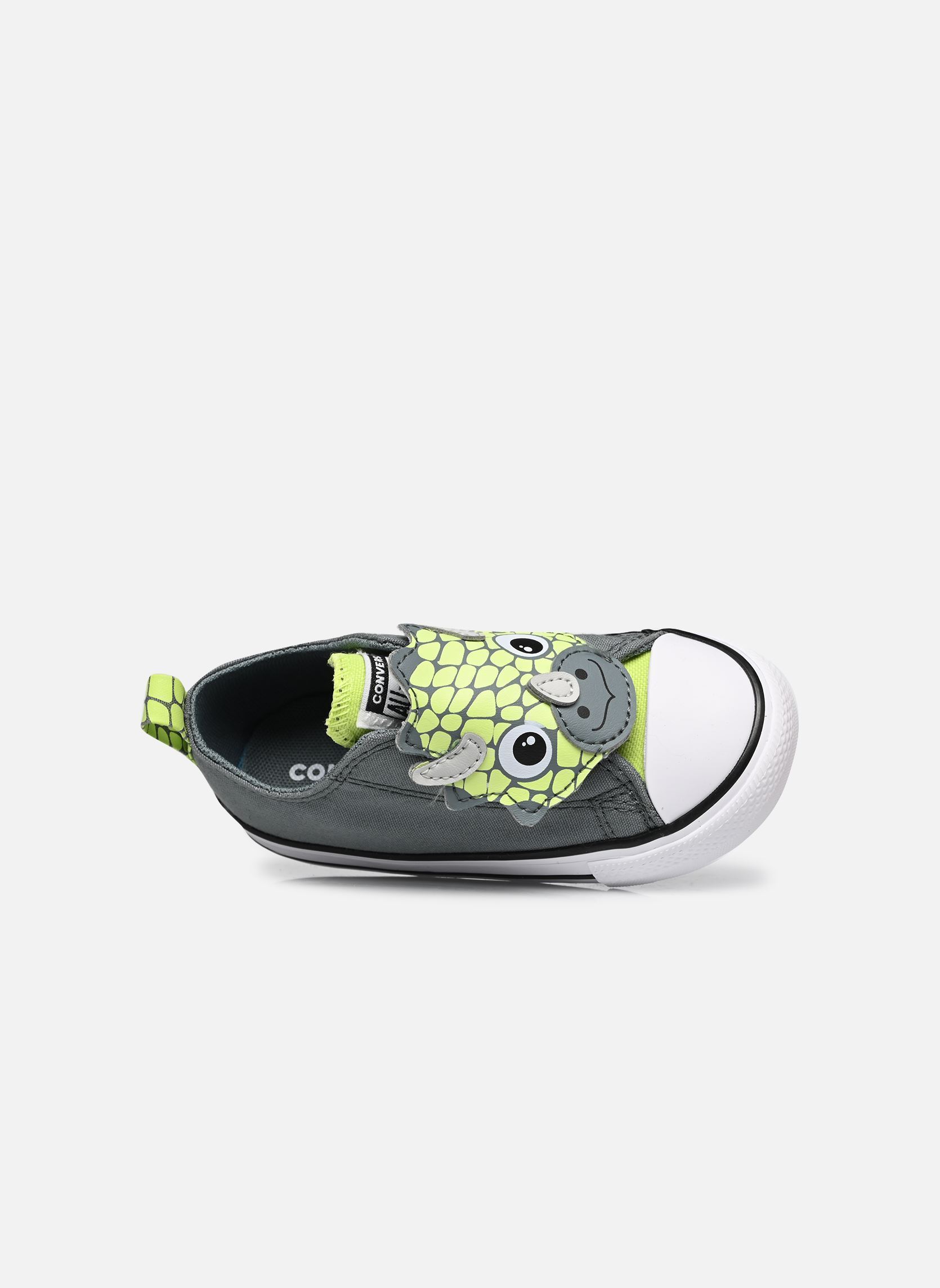 Baskets basses Chuck Taylor All Star One Strap Dinos Ea garçon multicolore Converse Baskets basses Chuck Taylor All Star One Strap Dinos Ea garçon multicolore Mineral Brew