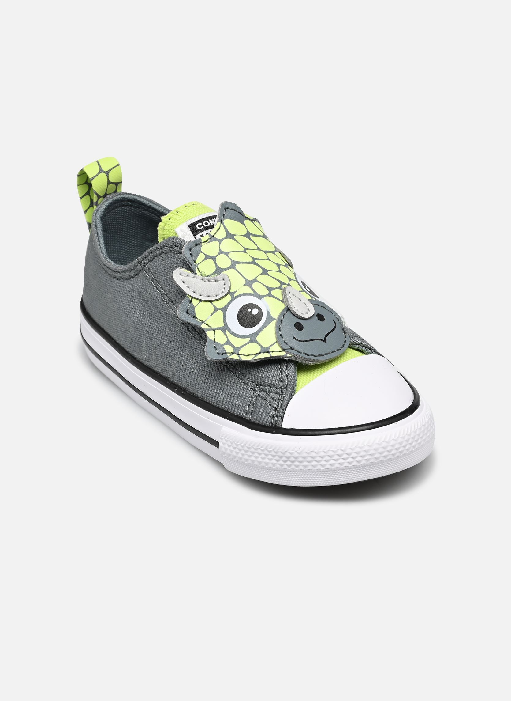 Baskets Converse Chuck Taylor All Star One Strap Dinos Easy On Ox pour Enfant