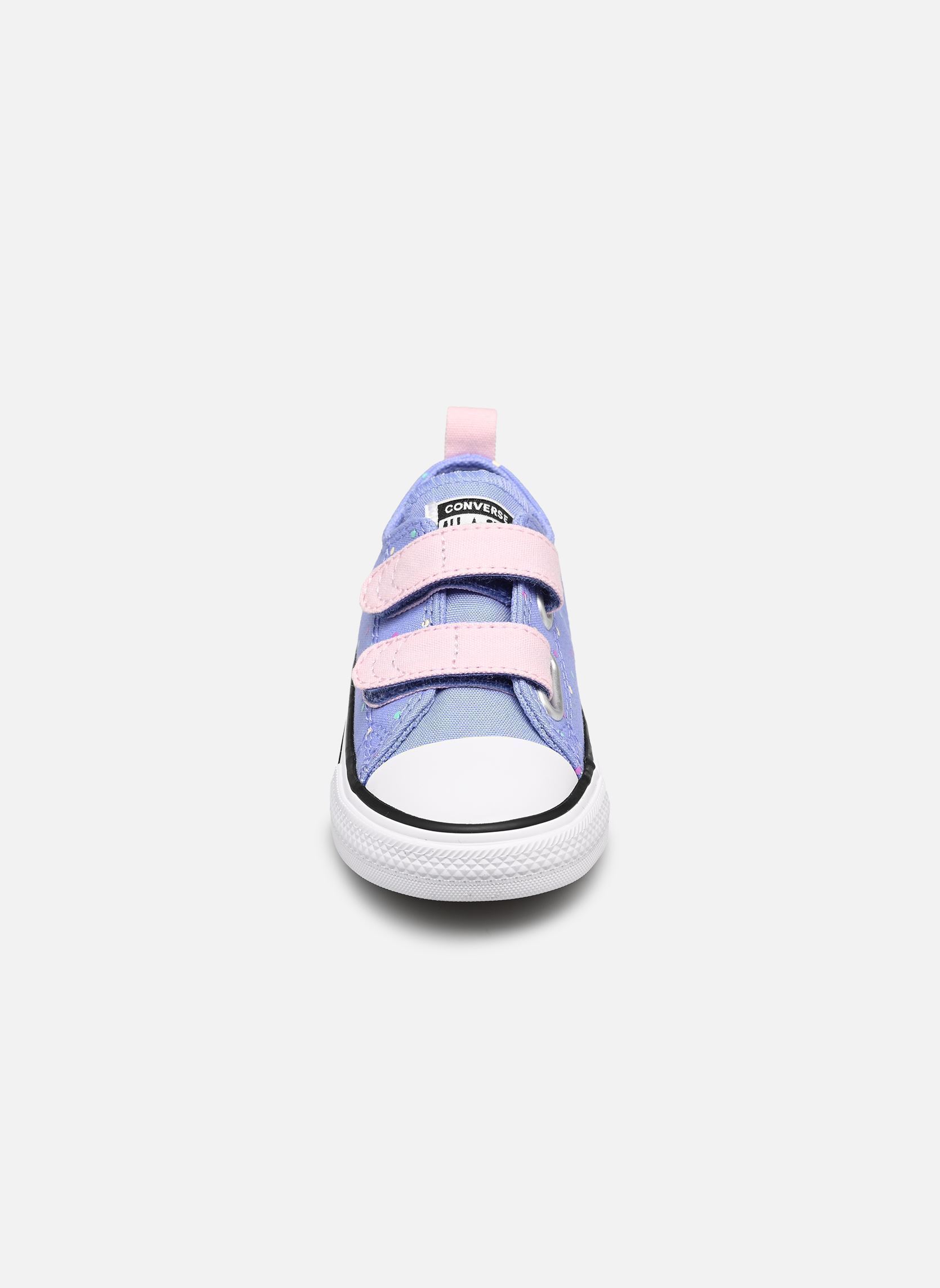 Niedrige Sneaker Chuck Taylor All Star Beads Easy On Ox mädchen mehrfarbig Converse Niedrige Sneaker Chuck Taylor All Star Beads Easy On Ox mädchen mehrfarbig VERY PERI/NEW FOUND BLOOM