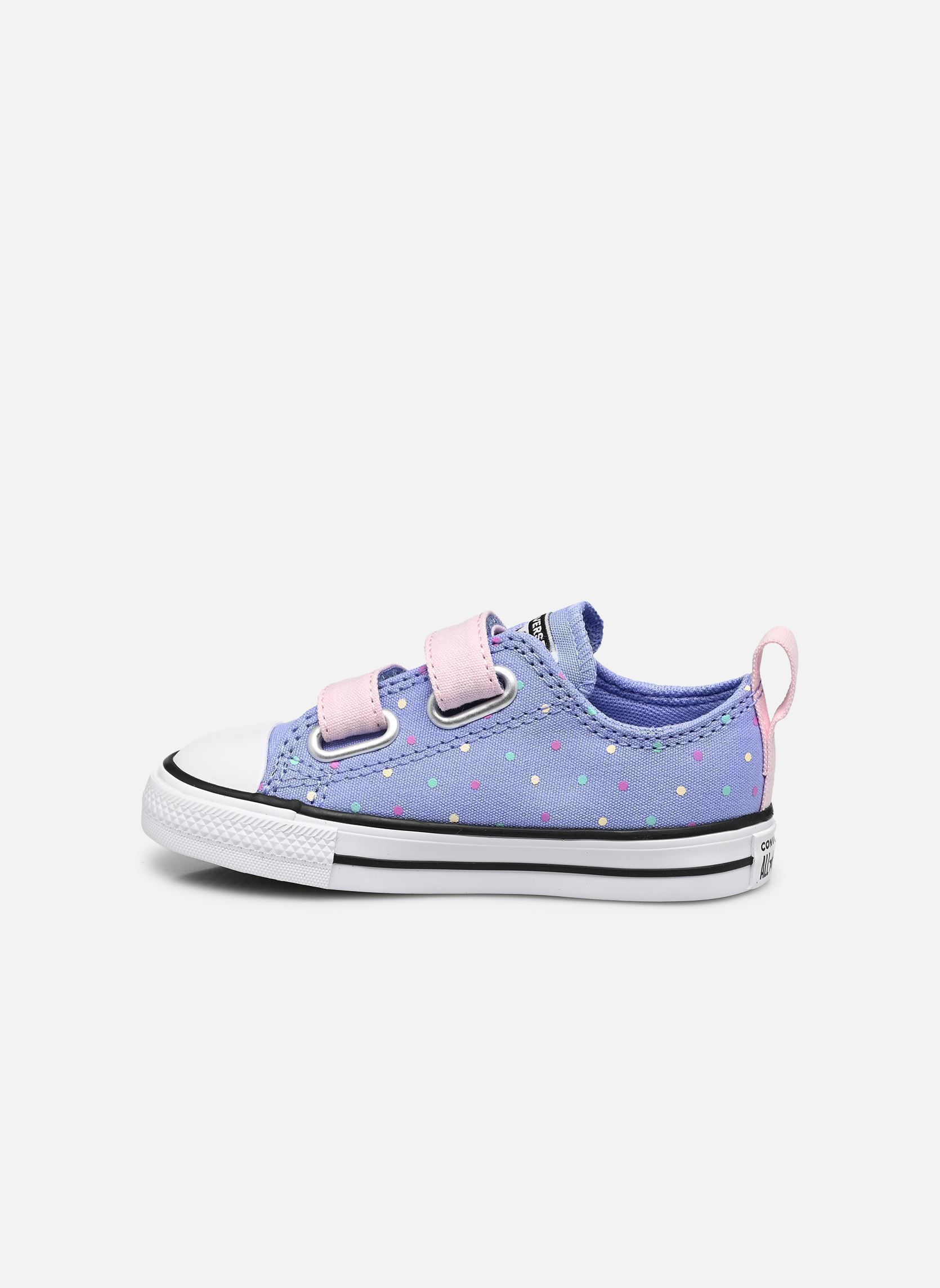 Niedrige Sneaker Chuck Taylor All Star Beads Easy On Ox mädchen mehrfarbig Converse Niedrige Sneaker Chuck Taylor All Star Beads Easy On Ox mädchen mehrfarbig VERY PERI/NEW FOUND BLOOM