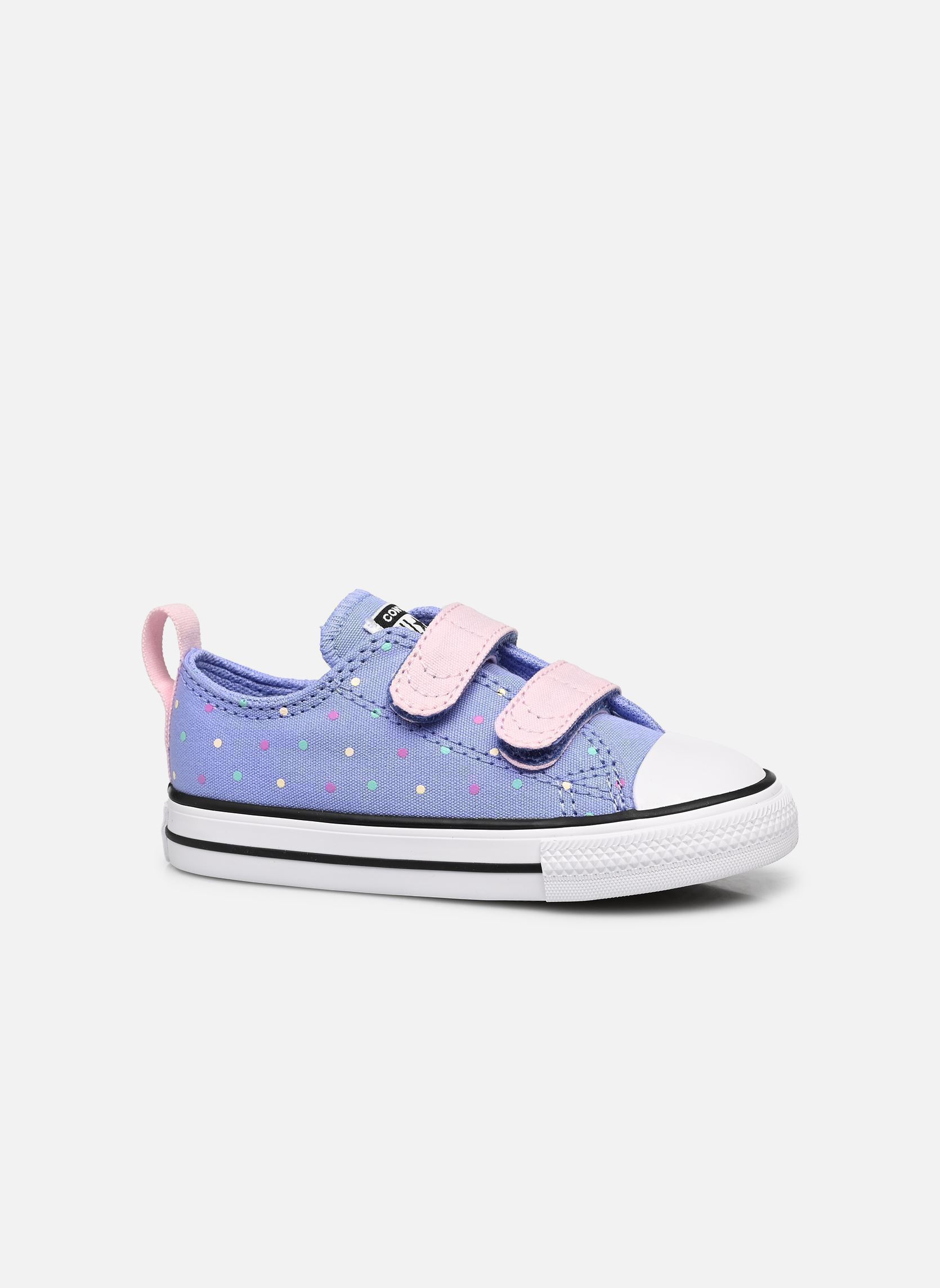 Niedrige Sneaker Chuck Taylor All Star Beads Easy On Ox mädchen mehrfarbig Converse Niedrige Sneaker Chuck Taylor All Star Beads Easy On Ox mädchen mehrfarbig VERY PERI/NEW FOUND BLOOM