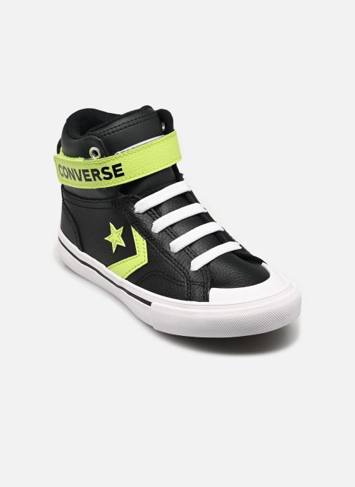 Converse Sneaker Pro Blaze Strap Leather Hi jungen schwarz