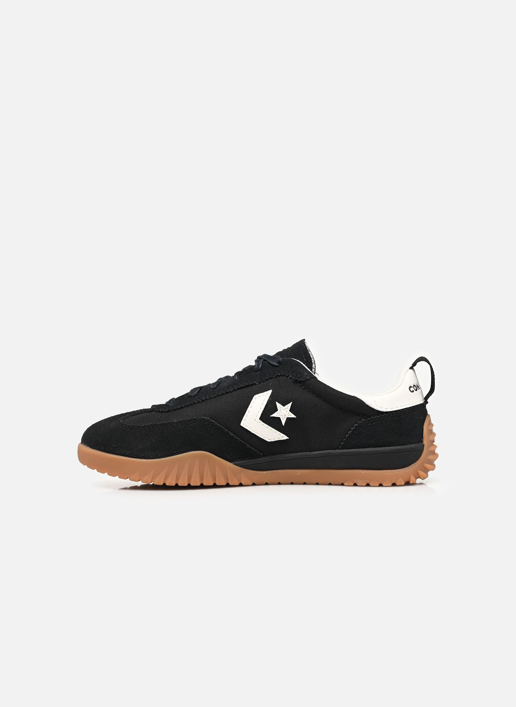 Baskets Run Star Trainer Ox J fille noir Converse Baskets Run Star Trainer Ox J fille noir BLACK/EGRET/HONEY