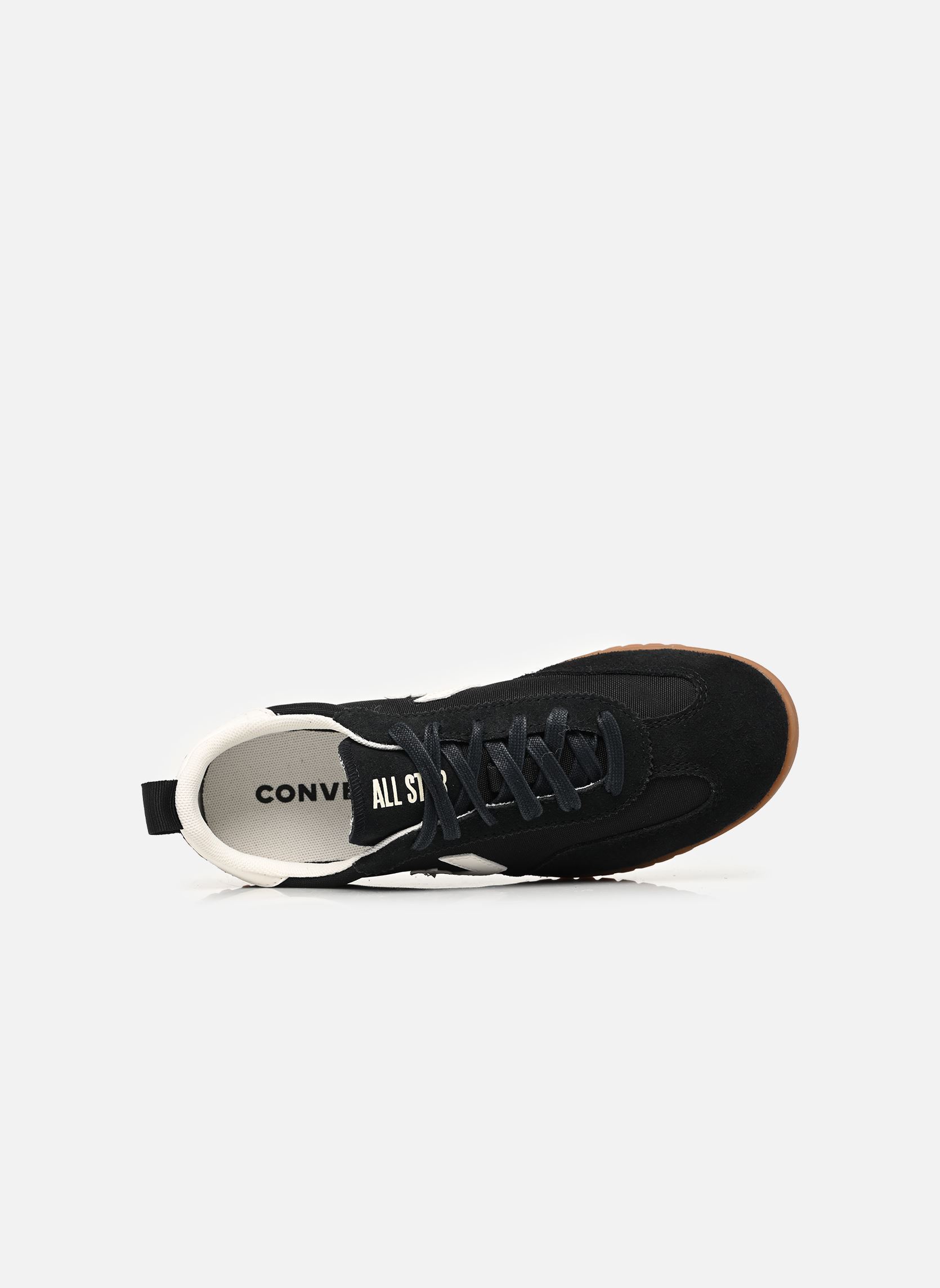 Baskets Run Star Trainer Ox J fille noir Converse Baskets Run Star Trainer Ox J fille noir BLACK/EGRET/HONEY