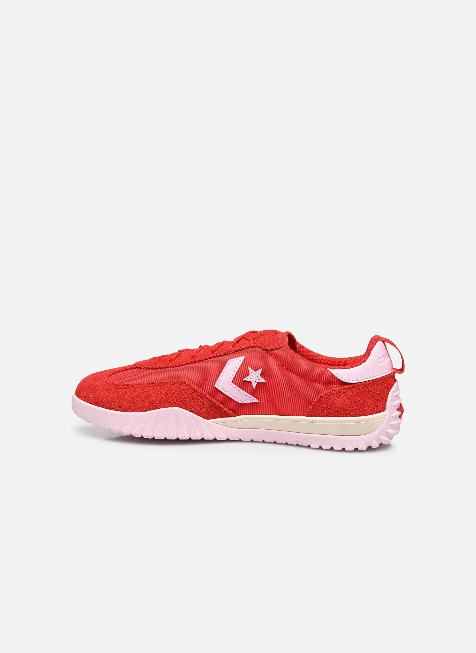 Baskets Run Star Trainer Ox J rouge Converse Baskets Run Star Trainer Ox J rouge Red/New Found Bloom
