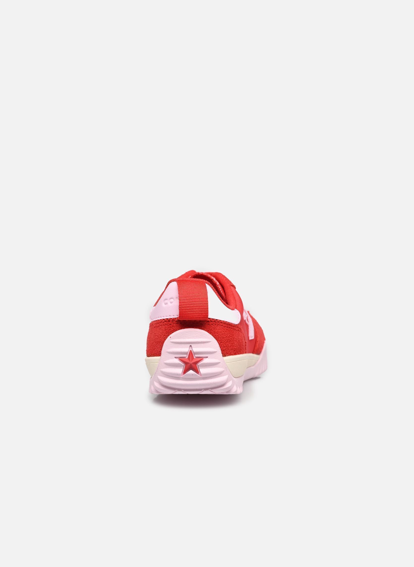 Baskets Run Star Trainer Ox J rouge Converse Baskets Run Star Trainer Ox J rouge Red/New Found Bloom