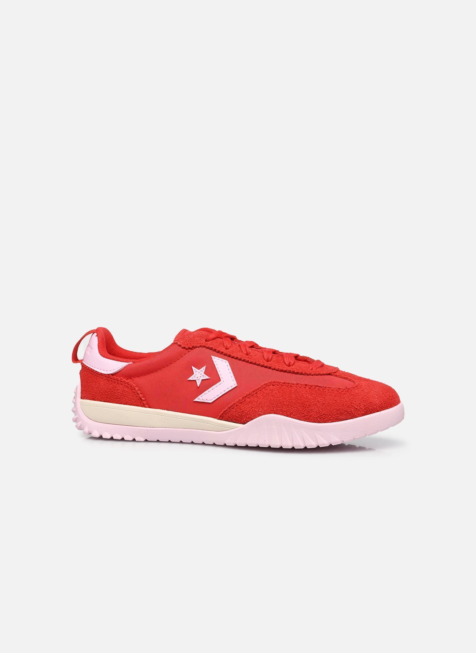 Baskets Run Star Trainer Ox J rouge Converse Baskets Run Star Trainer Ox J rouge Red/New Found Bloom