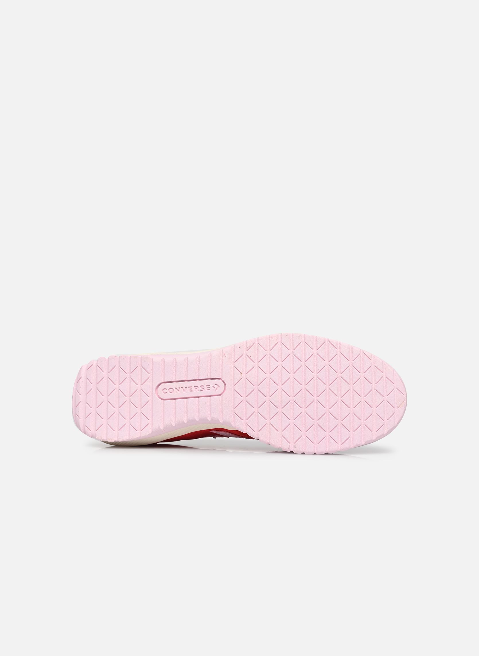 Baskets Run Star Trainer Ox J rouge Converse Baskets Run Star Trainer Ox J rouge Red/New Found Bloom