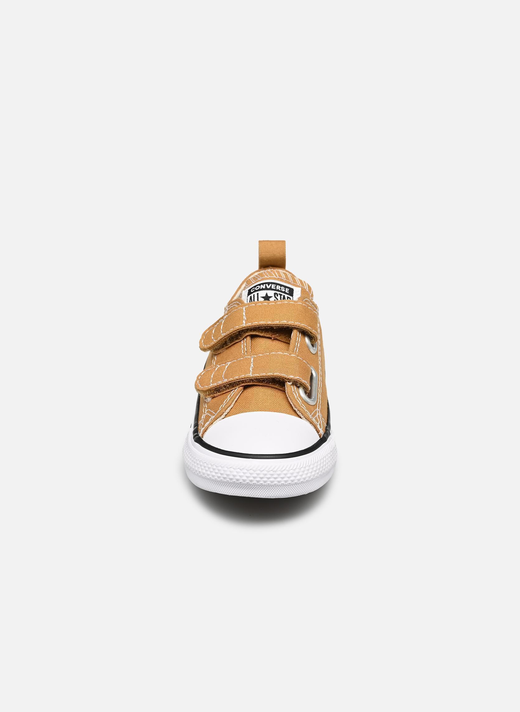 Baskets basses Chuck Taylor All Star Canvas Easy On Ox marron Converse Baskets basses Chuck Taylor All Star Canvas Easy On Ox marron Honey Stick