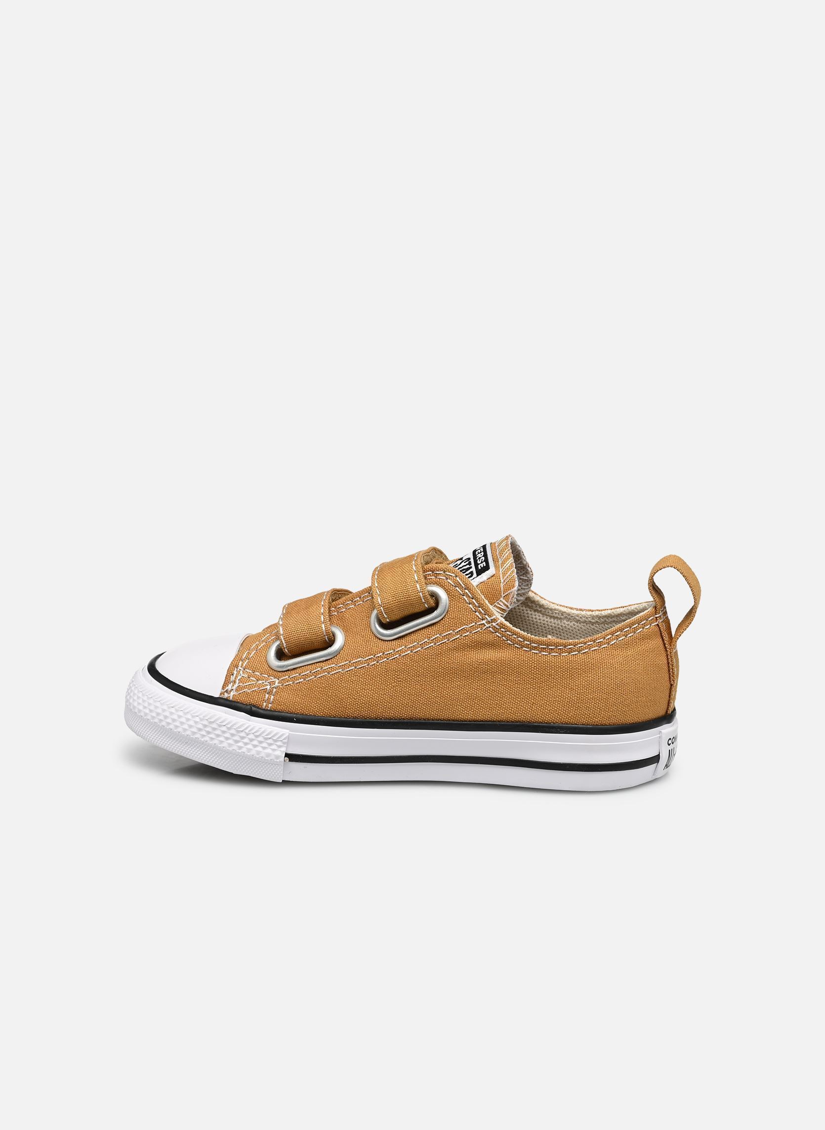 Baskets basses Chuck Taylor All Star Canvas Easy On Ox marron Converse Baskets basses Chuck Taylor All Star Canvas Easy On Ox marron Honey Stick