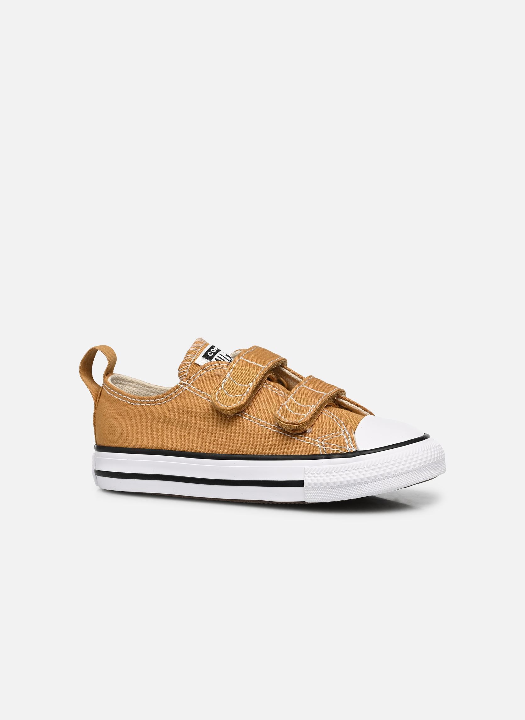 Baskets basses Chuck Taylor All Star Canvas Easy On Ox marron Converse Baskets basses Chuck Taylor All Star Canvas Easy On Ox marron Honey Stick