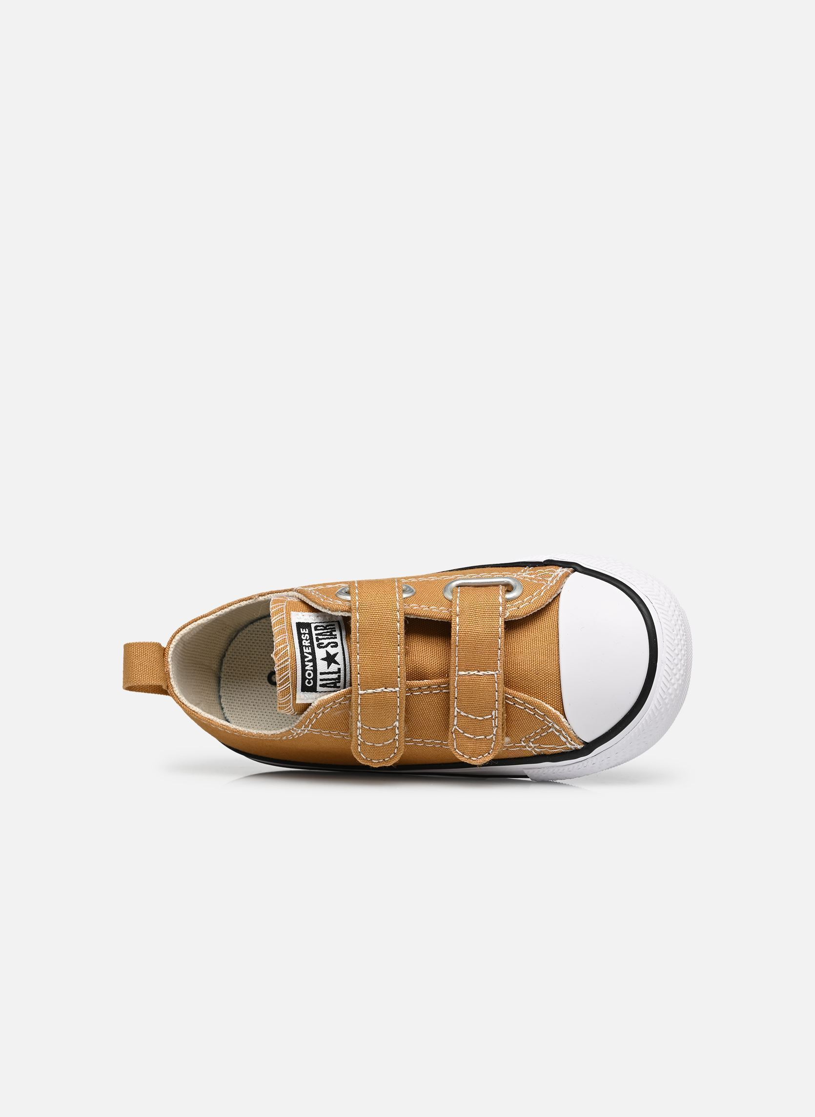 Baskets basses Chuck Taylor All Star Canvas Easy On Ox marron Converse Baskets basses Chuck Taylor All Star Canvas Easy On Ox marron Honey Stick