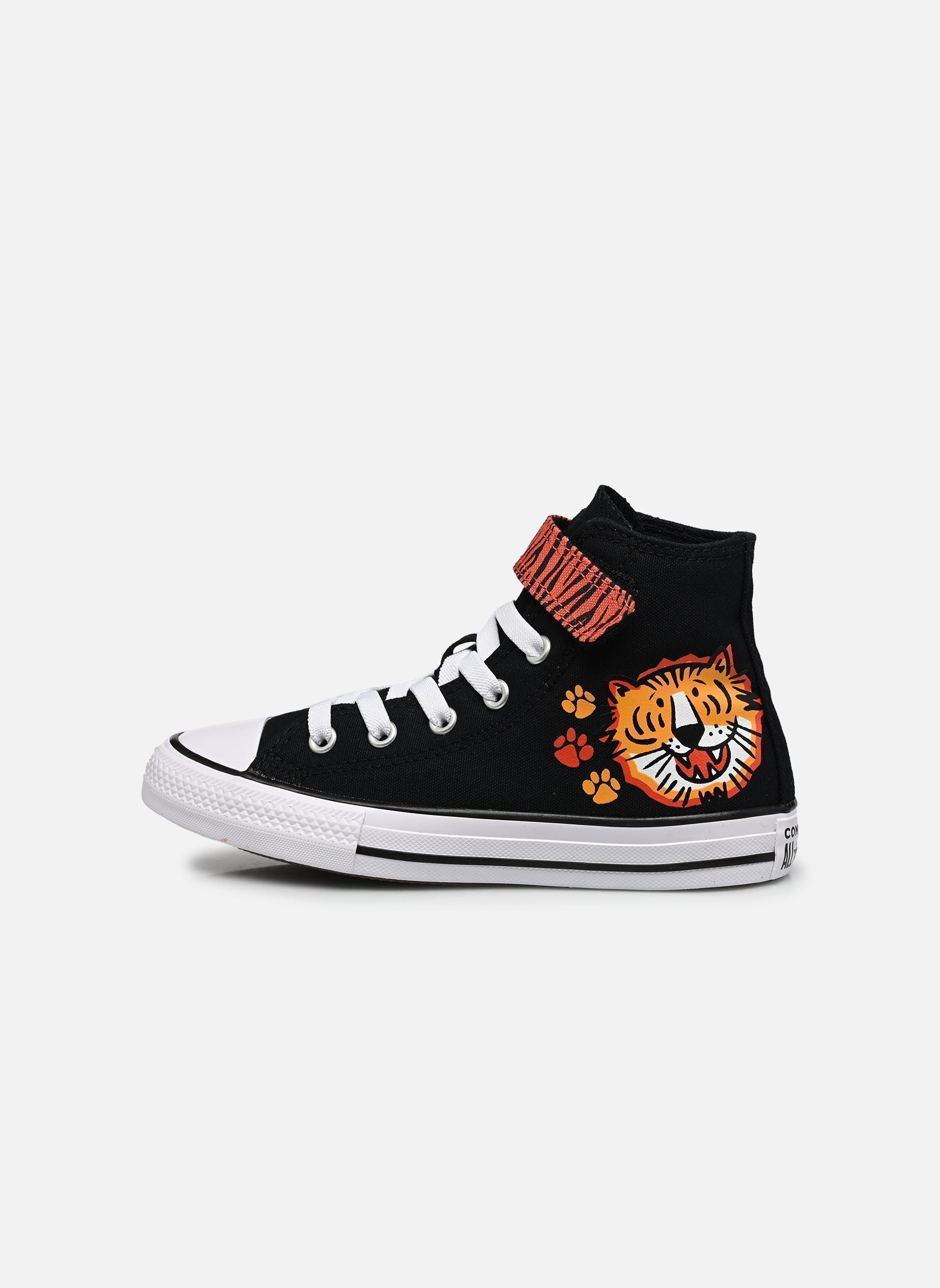 Knöchelhohe Sneaker Converse Chuck Taylor All Star Lions Eas jungen schwarz Converse Knöchelhohe Sneaker Converse Chuck Taylor All Star Lions Eas jungen schwarz Black/Gold Palm/White