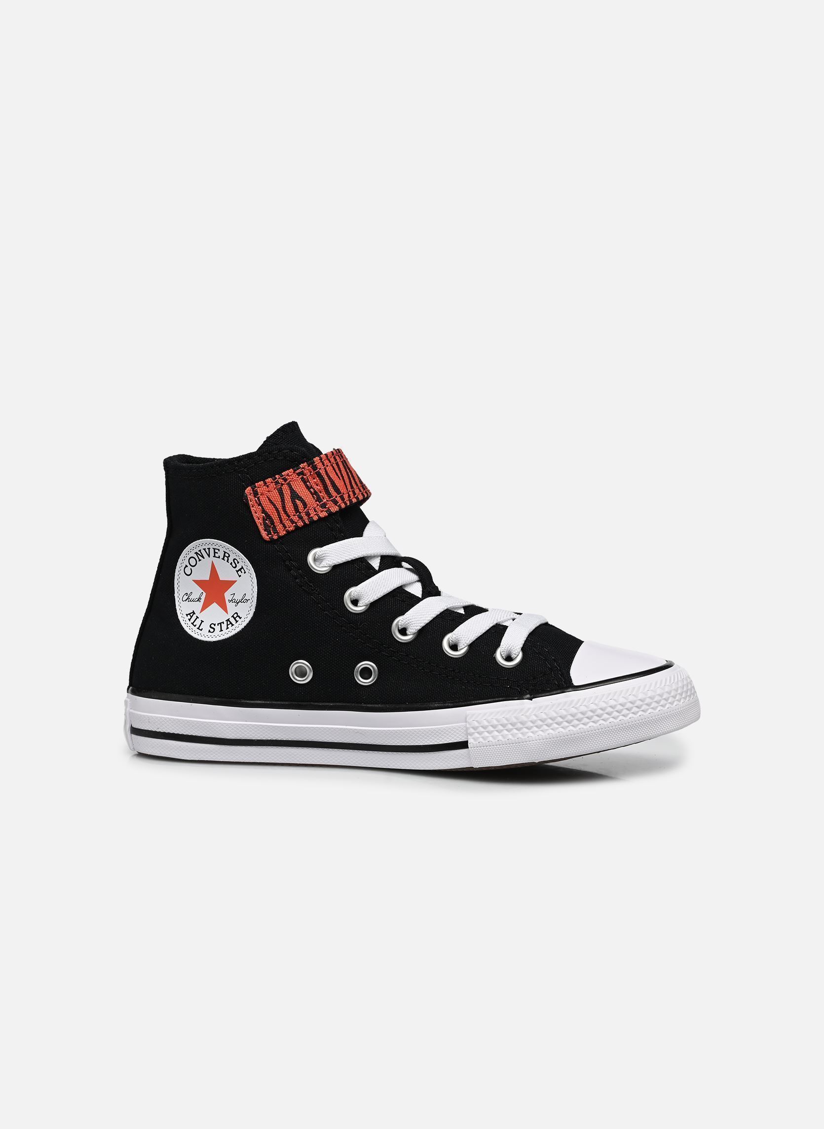 Knöchelhohe Sneaker Converse Chuck Taylor All Star Lions Eas jungen schwarz Converse Knöchelhohe Sneaker Converse Chuck Taylor All Star Lions Eas jungen schwarz Black/Gold Palm/White