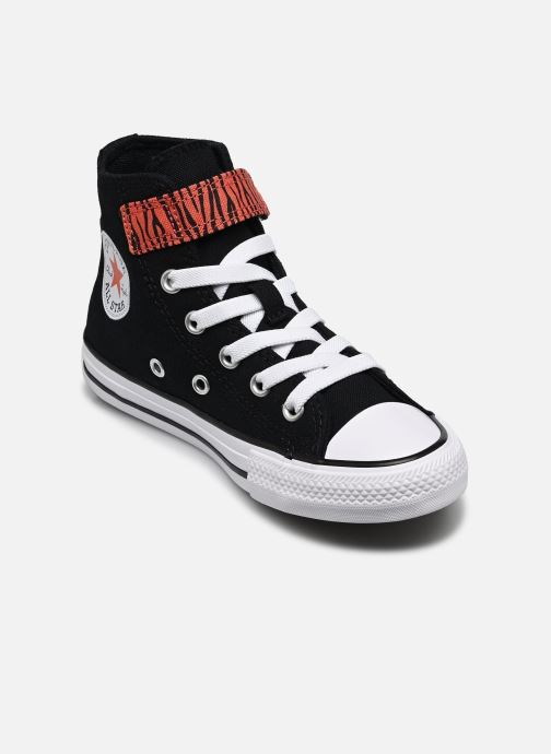Converse Baskets hautes Converse Chuck Taylor All Star Lions Eas garçon noir