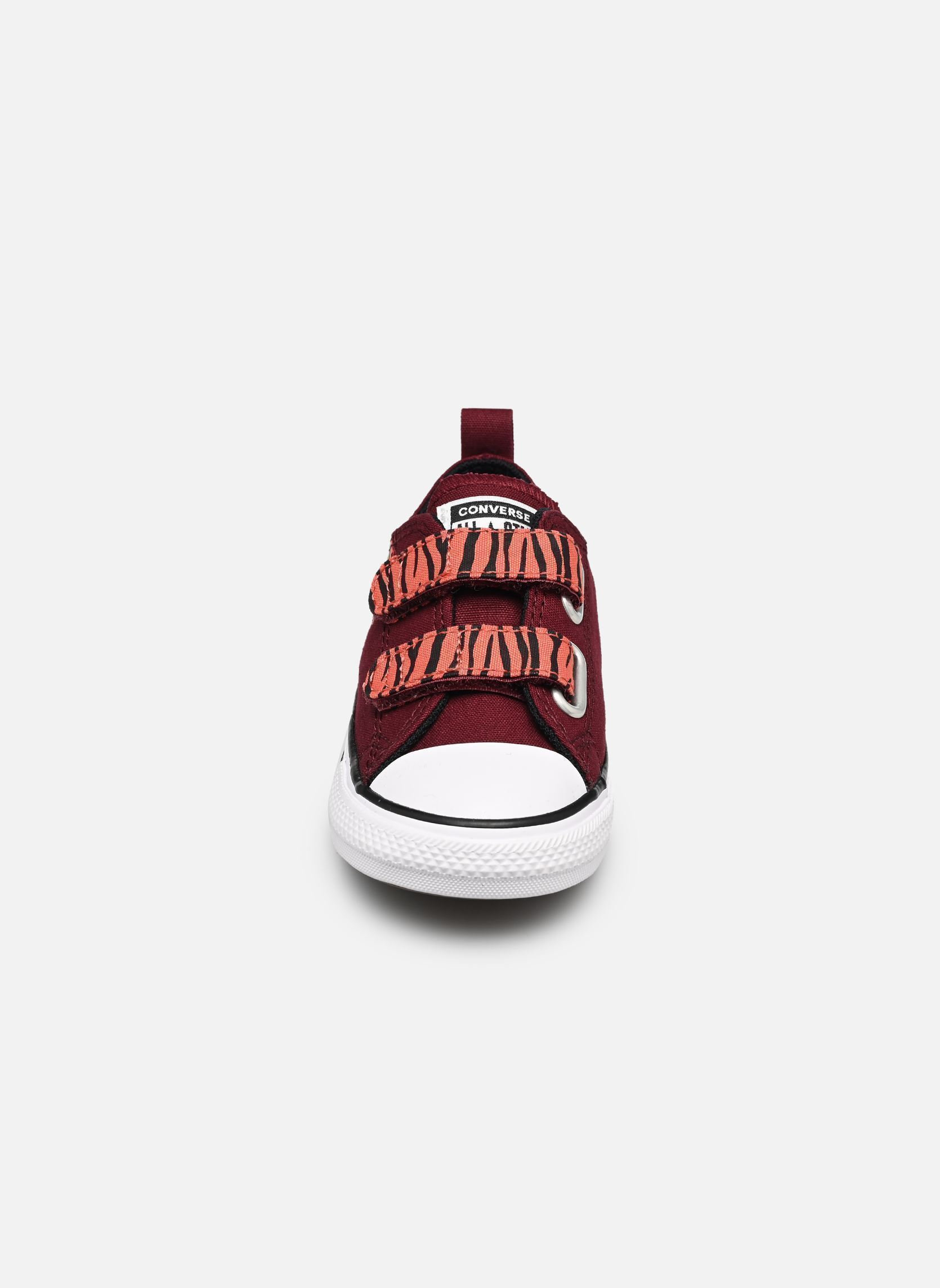 Baskets basses Chuck Taylor All Star Lions Easy On Ox garçon bordeaux Converse Baskets basses Chuck Taylor All Star Lions Easy On Ox garçon bordeaux DEEP BORDEAUX/GOLD PALM/WHITE