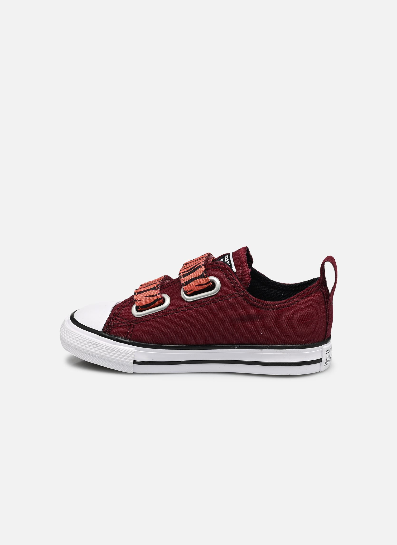 Baskets basses Chuck Taylor All Star Lions Easy On Ox garçon bordeaux Converse Baskets basses Chuck Taylor All Star Lions Easy On Ox garçon bordeaux DEEP BORDEAUX/GOLD PALM/WHITE